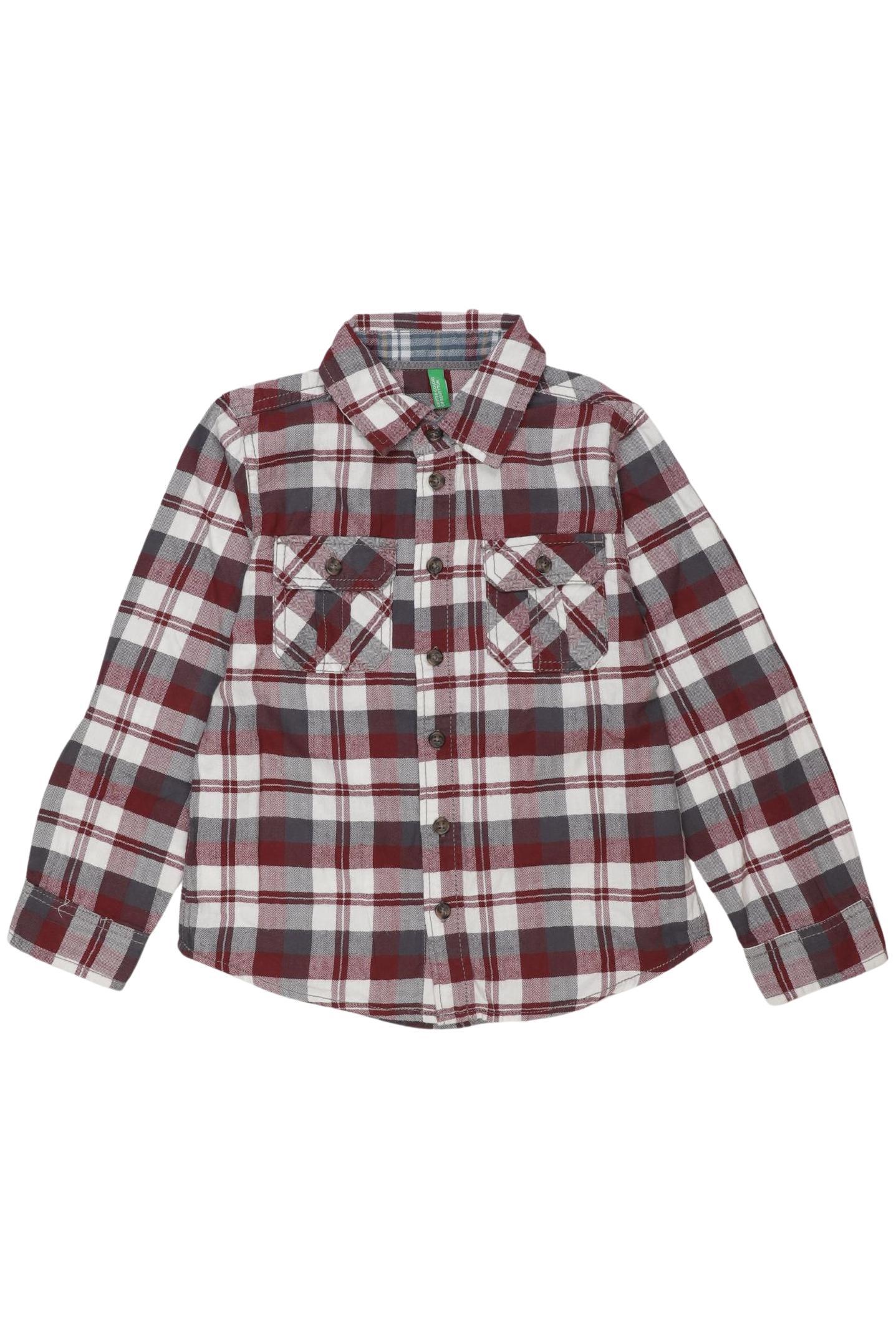 

United Colors OF Benetton Jungen Hemd, mehrfarbig, Gr. 110