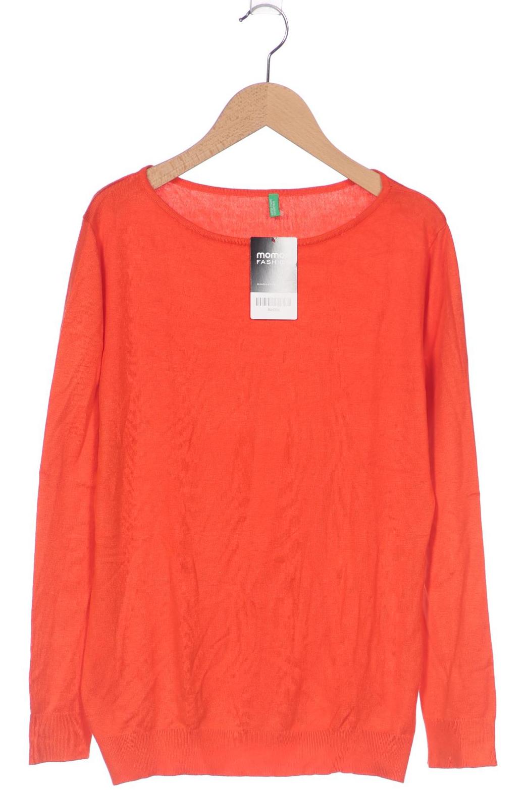 

United Colors OF Benetton Damen Pullover, orange, Gr. 38
