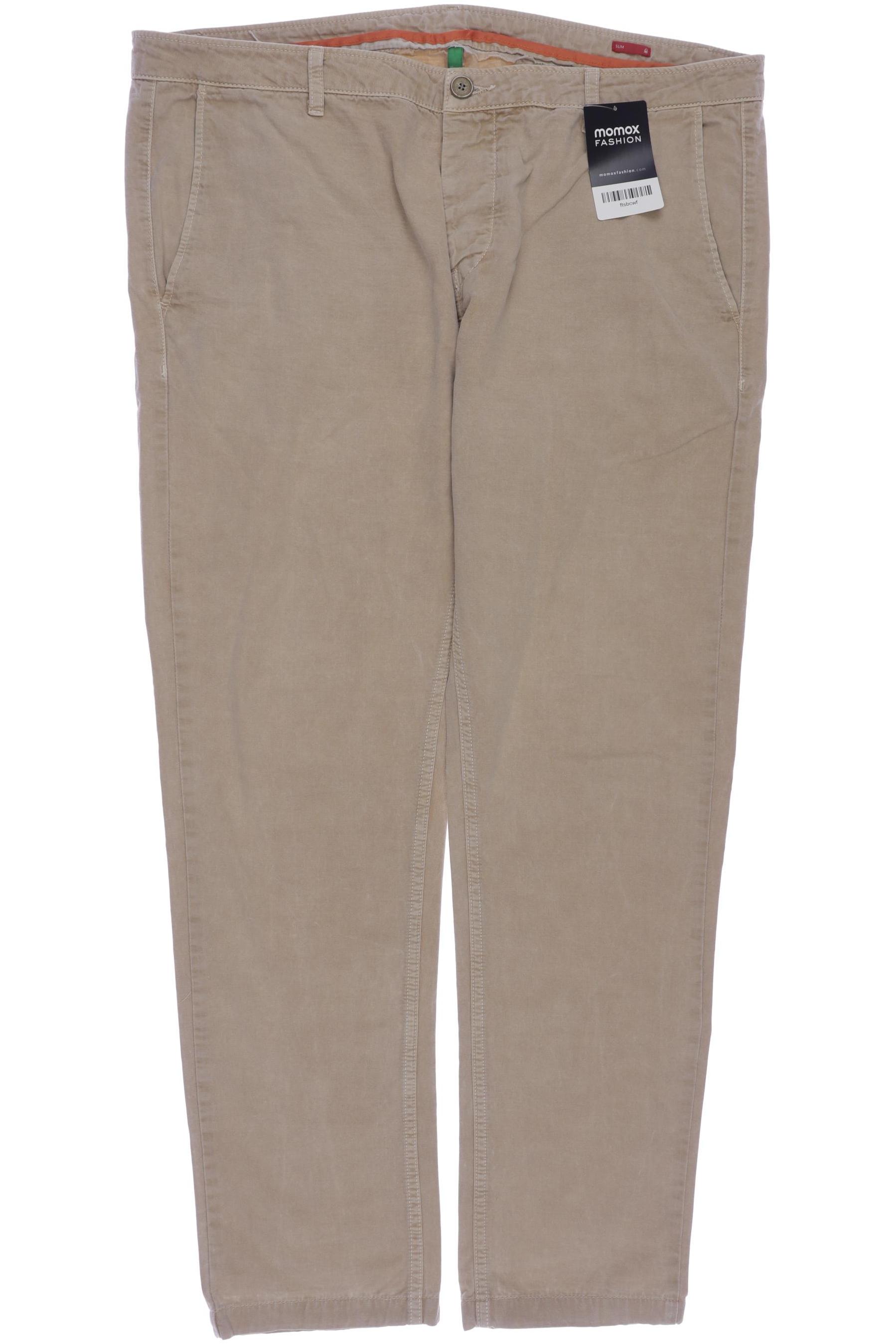 

United Colors OF Benetton Herren Stoffhose, beige, Gr. 52
