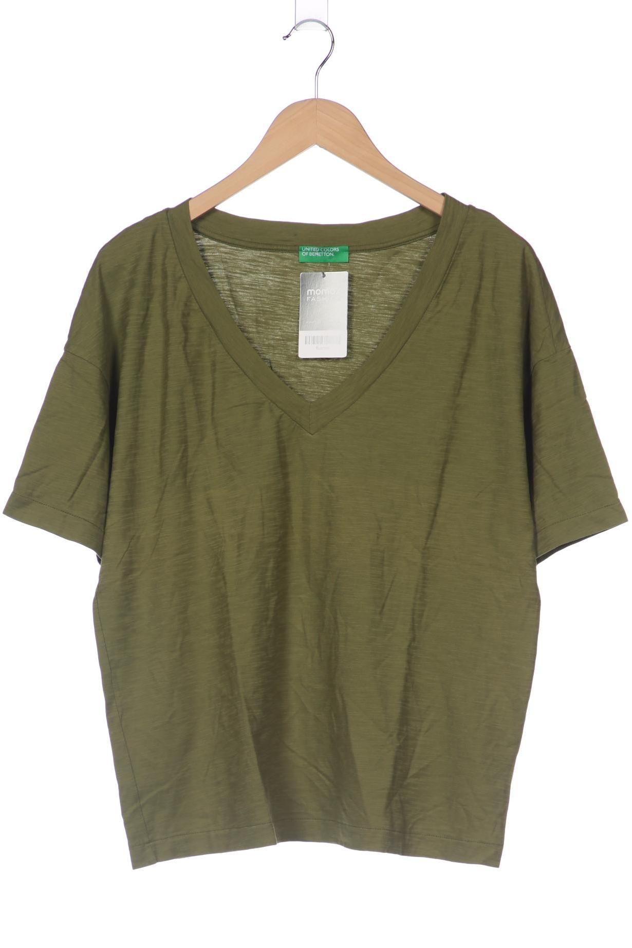 

United Colors OF Benetton Damen T-Shirt, grün, Gr. 38
