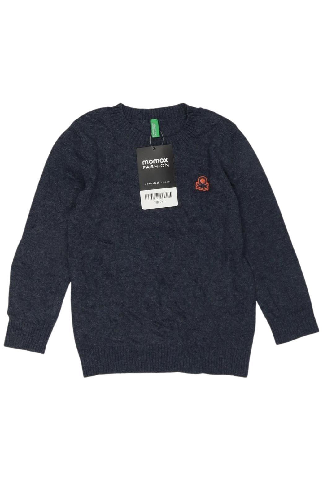 

United Colors OF Benetton Jungen Pullover, marineblau, Gr. 86
