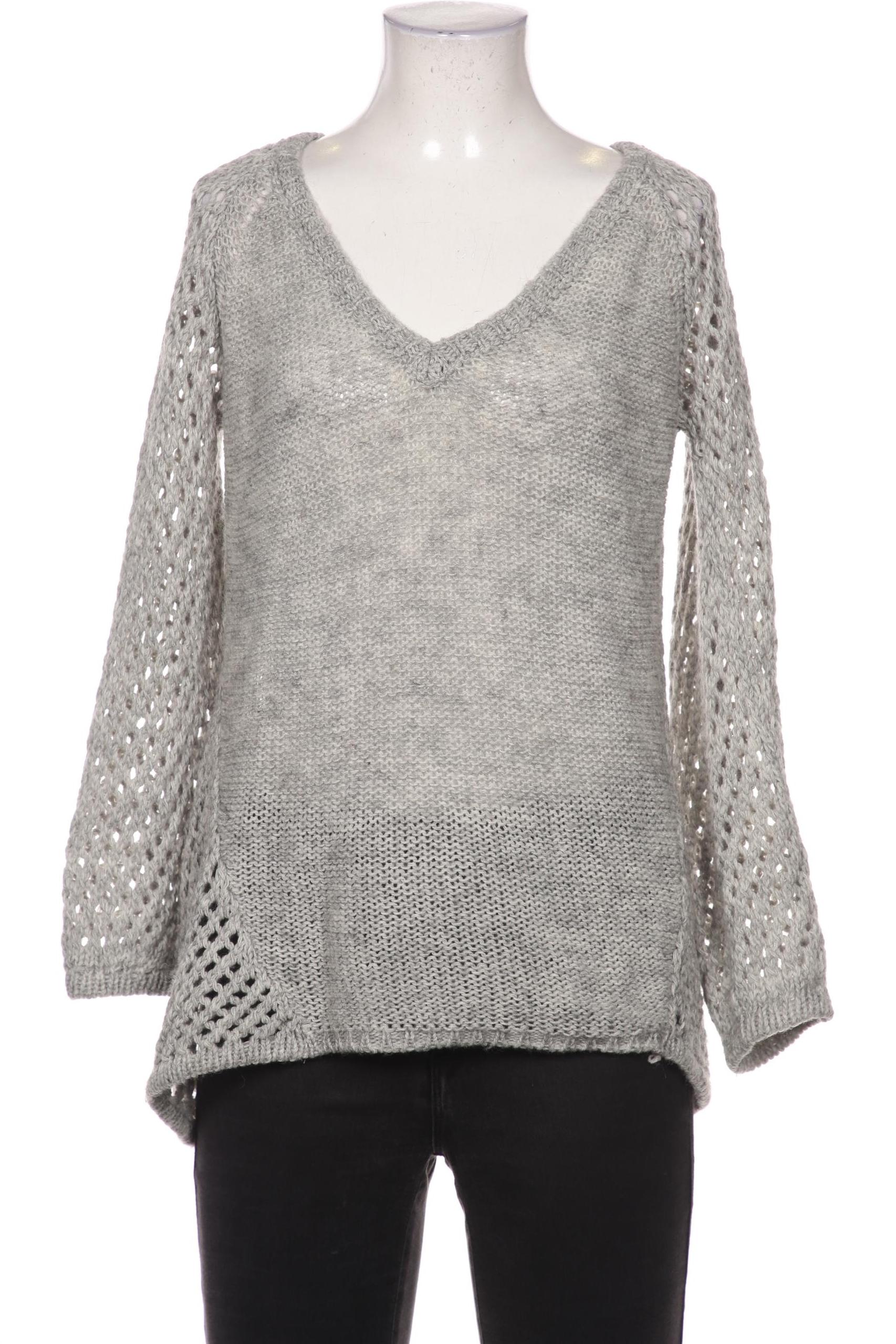 

United Colors OF Benetton Damen Pullover, grau, Gr. 38
