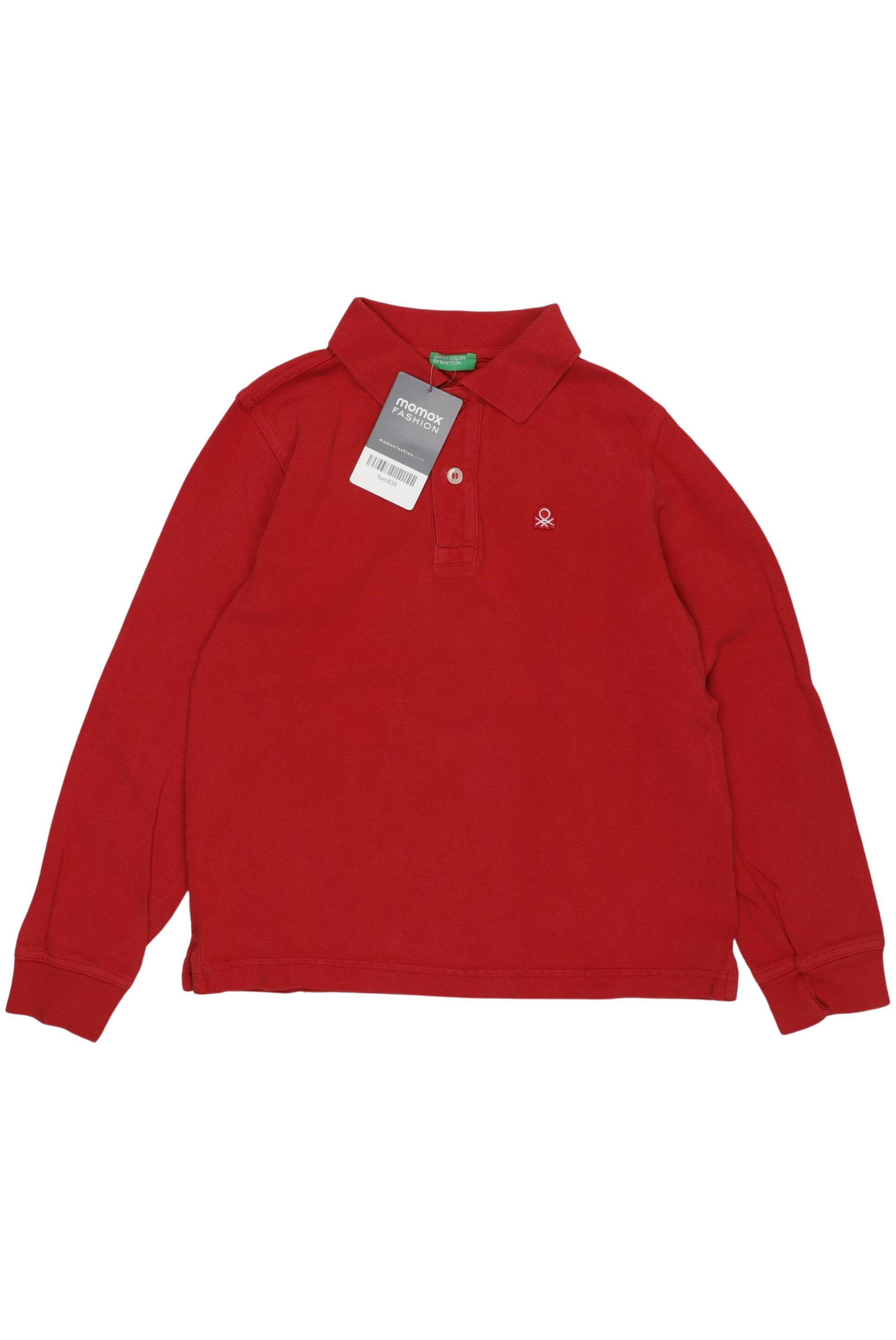

United Colors OF Benetton Herren Poloshirt, rot, Gr. 128