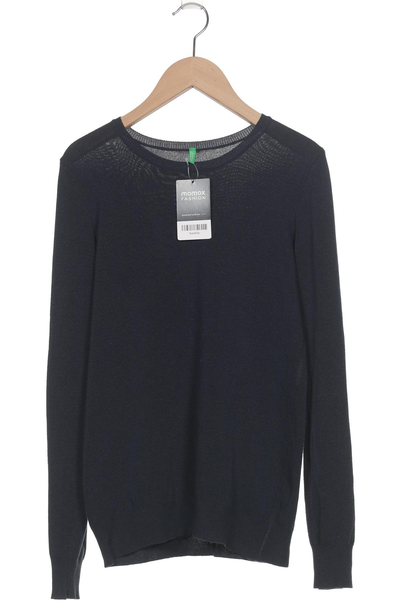 

United Colors OF Benetton Damen Pullover, marineblau, Gr. 34
