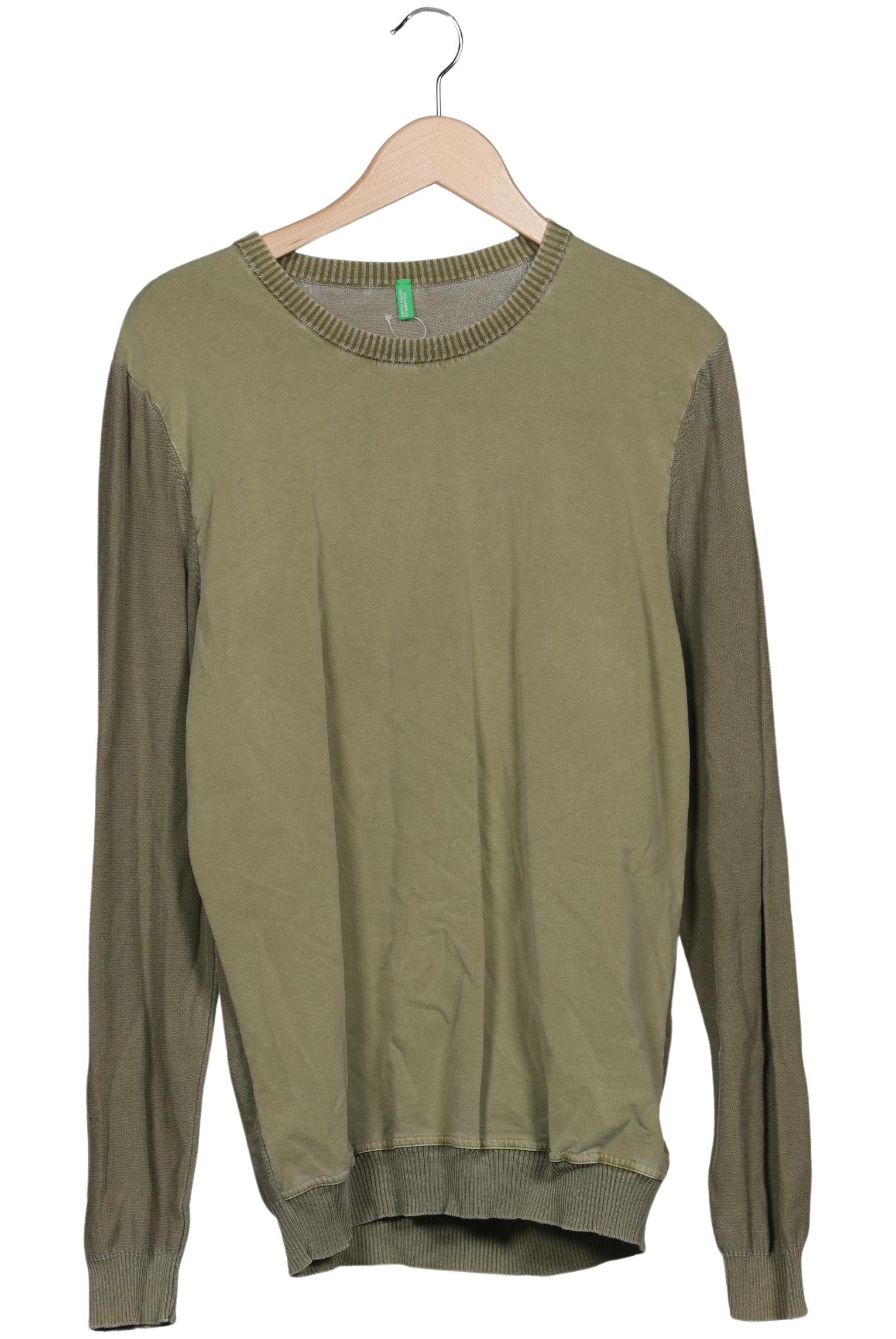 

United Colors OF Benetton Herren Pullover, grün, Gr. 54
