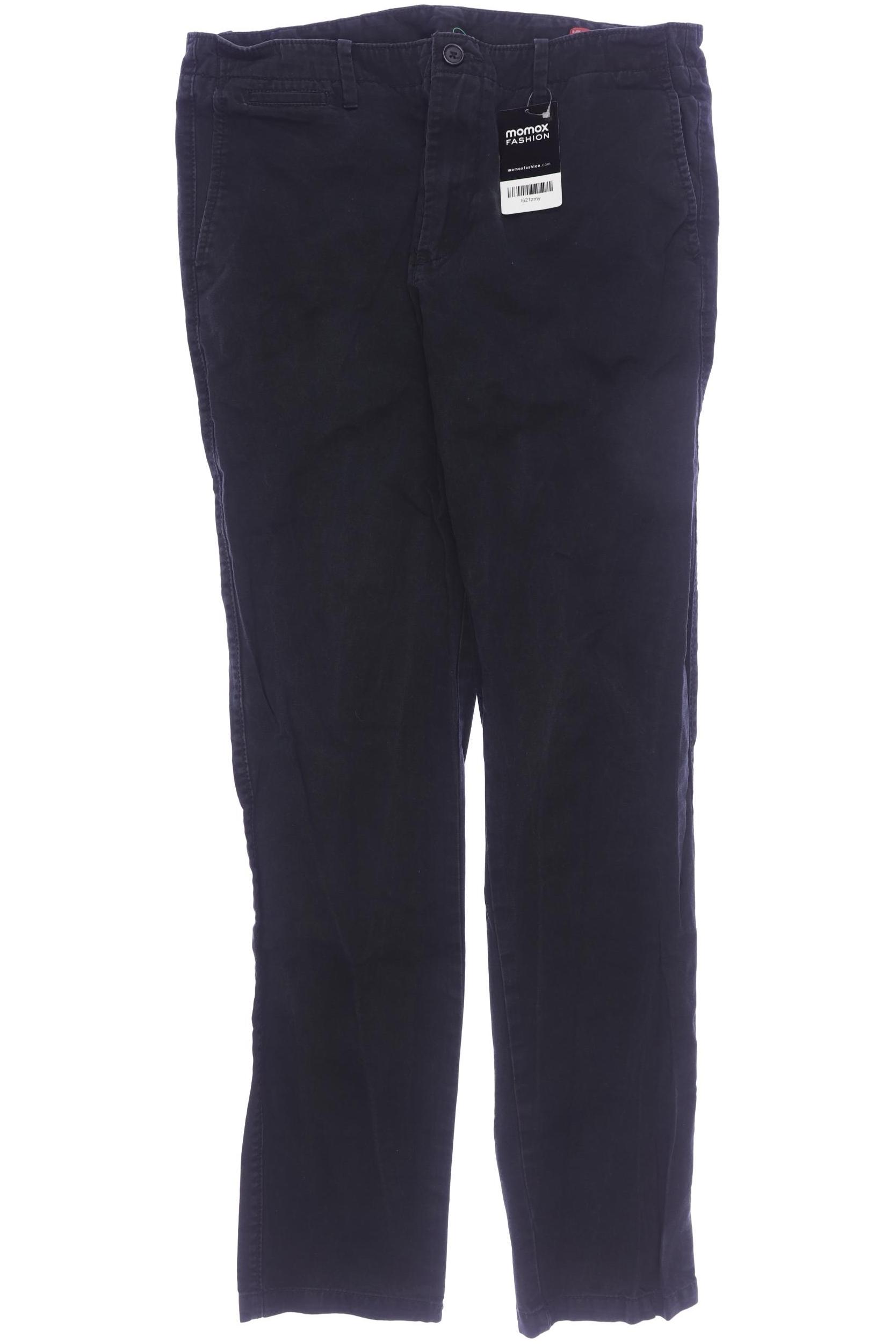 Thumbnail - United Colors OF Benetton Herren Stoffhose, schwarz, Gr. 48