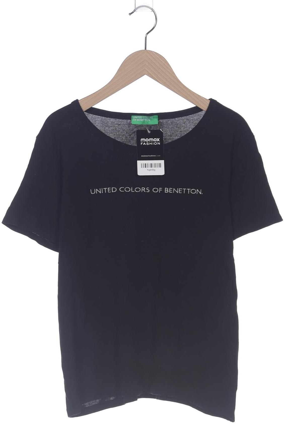 

United Colors OF Benetton Damen T-Shirt, schwarz, Gr. 38