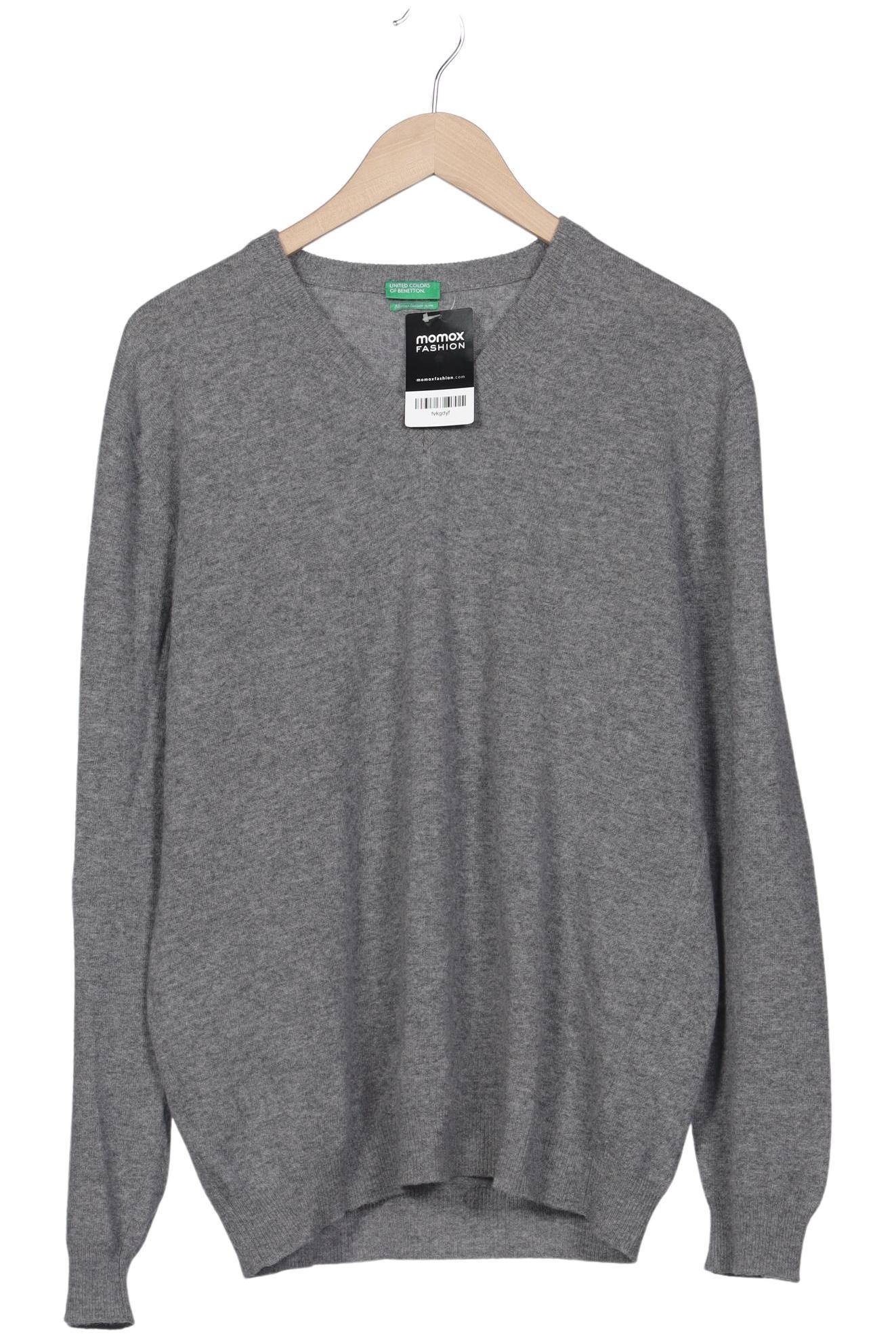 

United Colors OF Benetton Herren Pullover, grau, Gr. 52