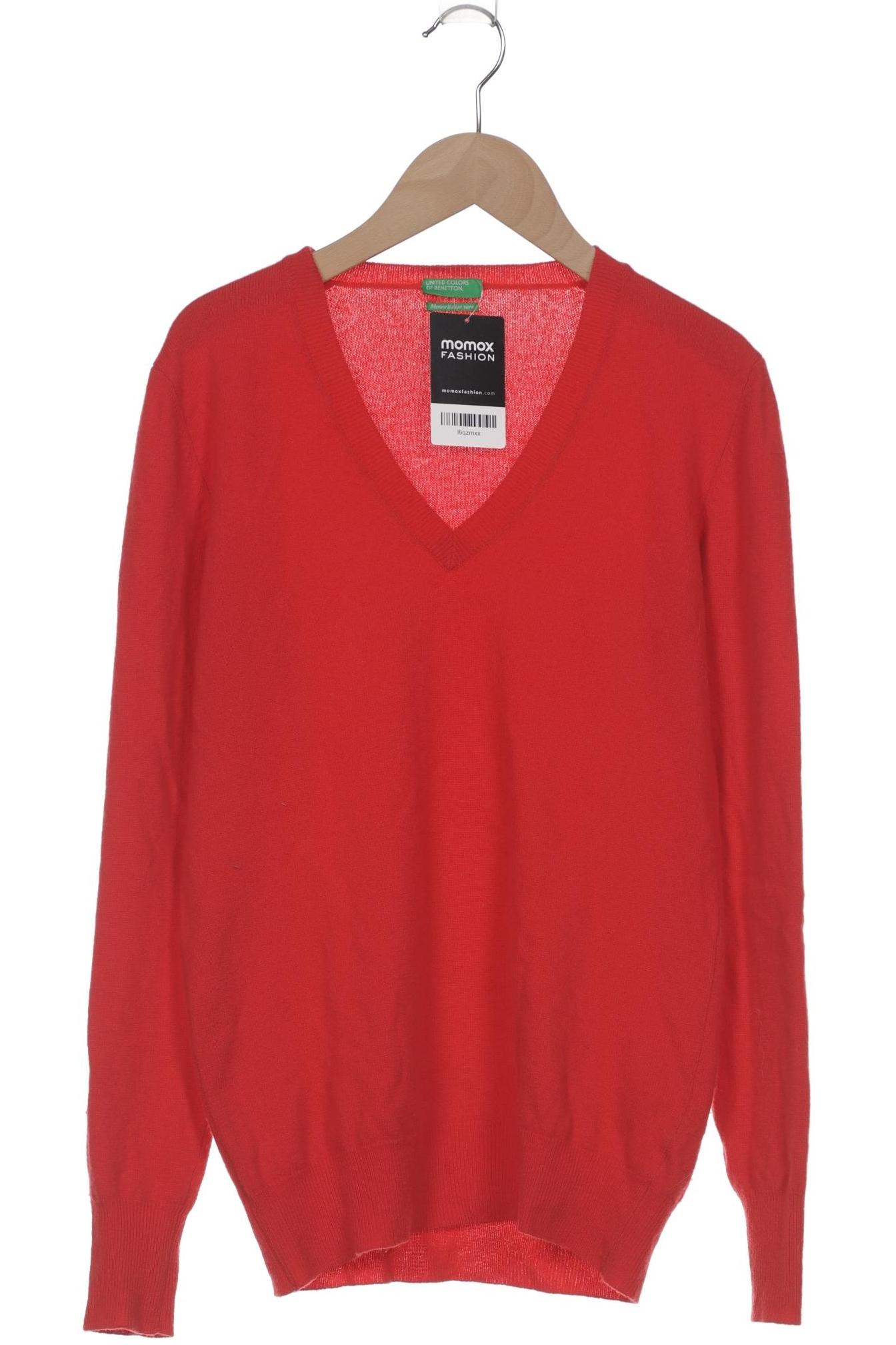 

United Colors OF Benetton Damen Pullover, rot, Gr. 42