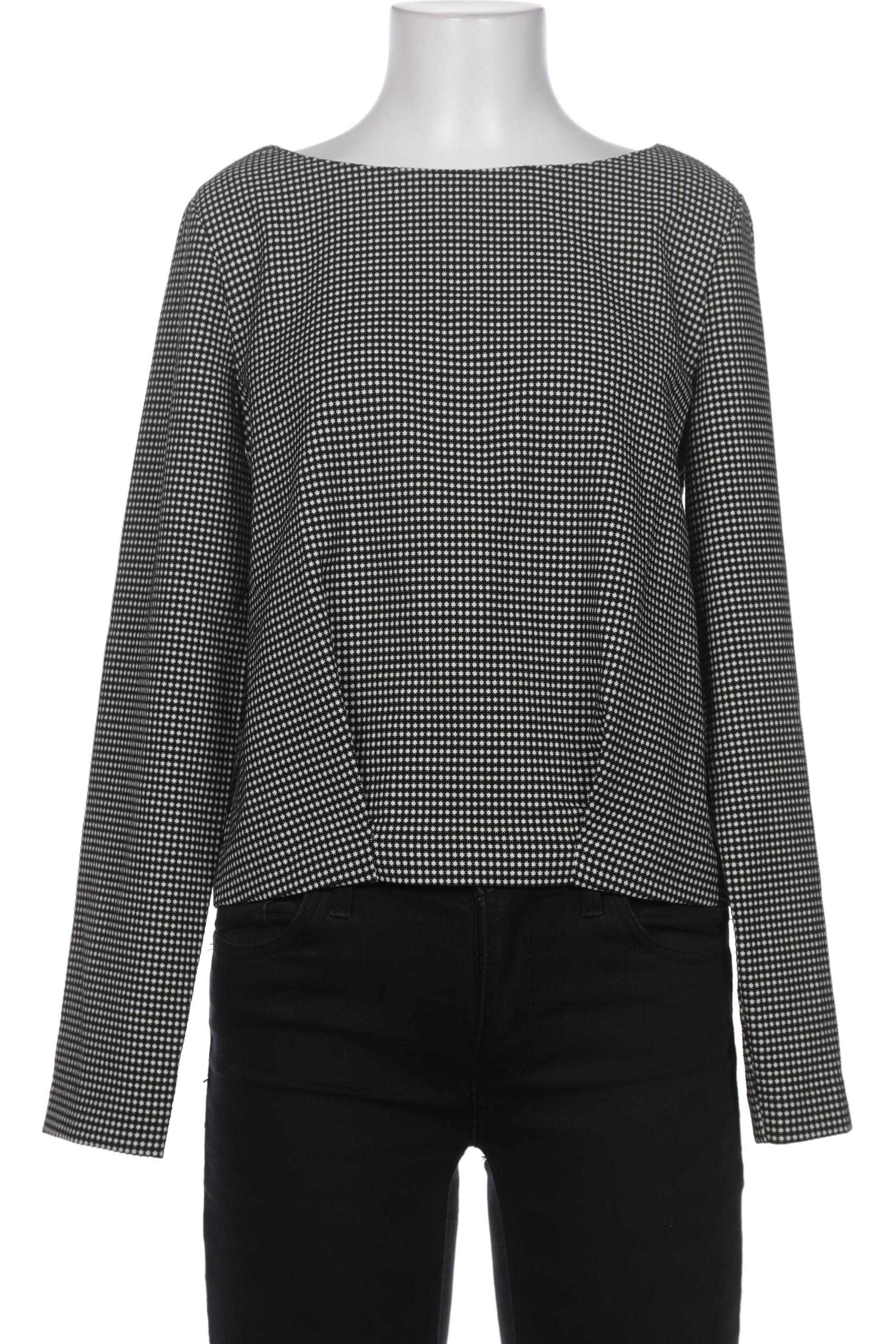 

United Colors OF Benetton Damen Bluse, schwarz, Gr. 36