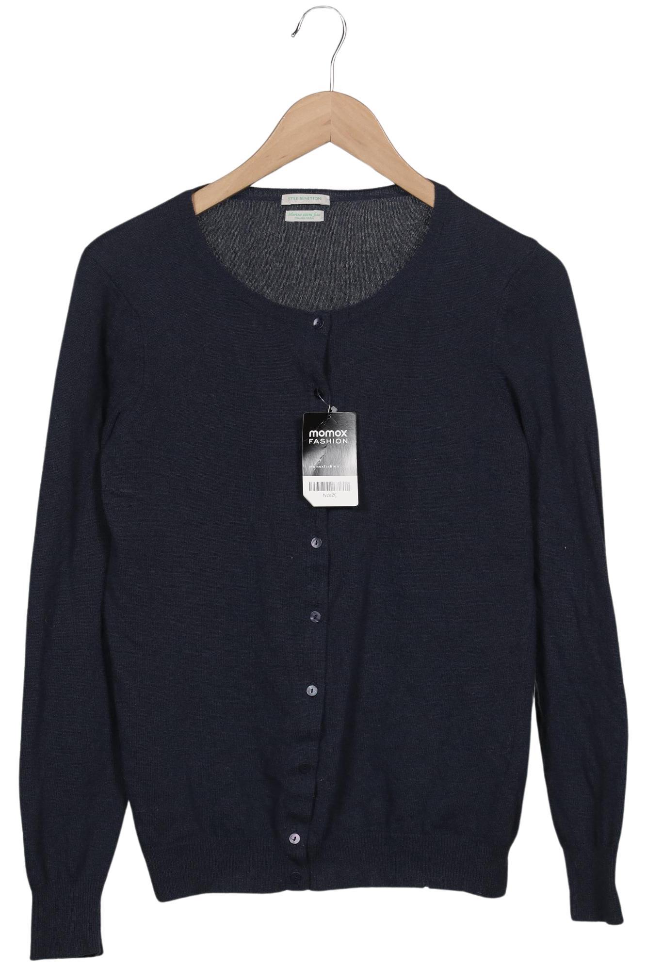 

United Colors OF Benetton Damen Strickjacke, marineblau, Gr. 42