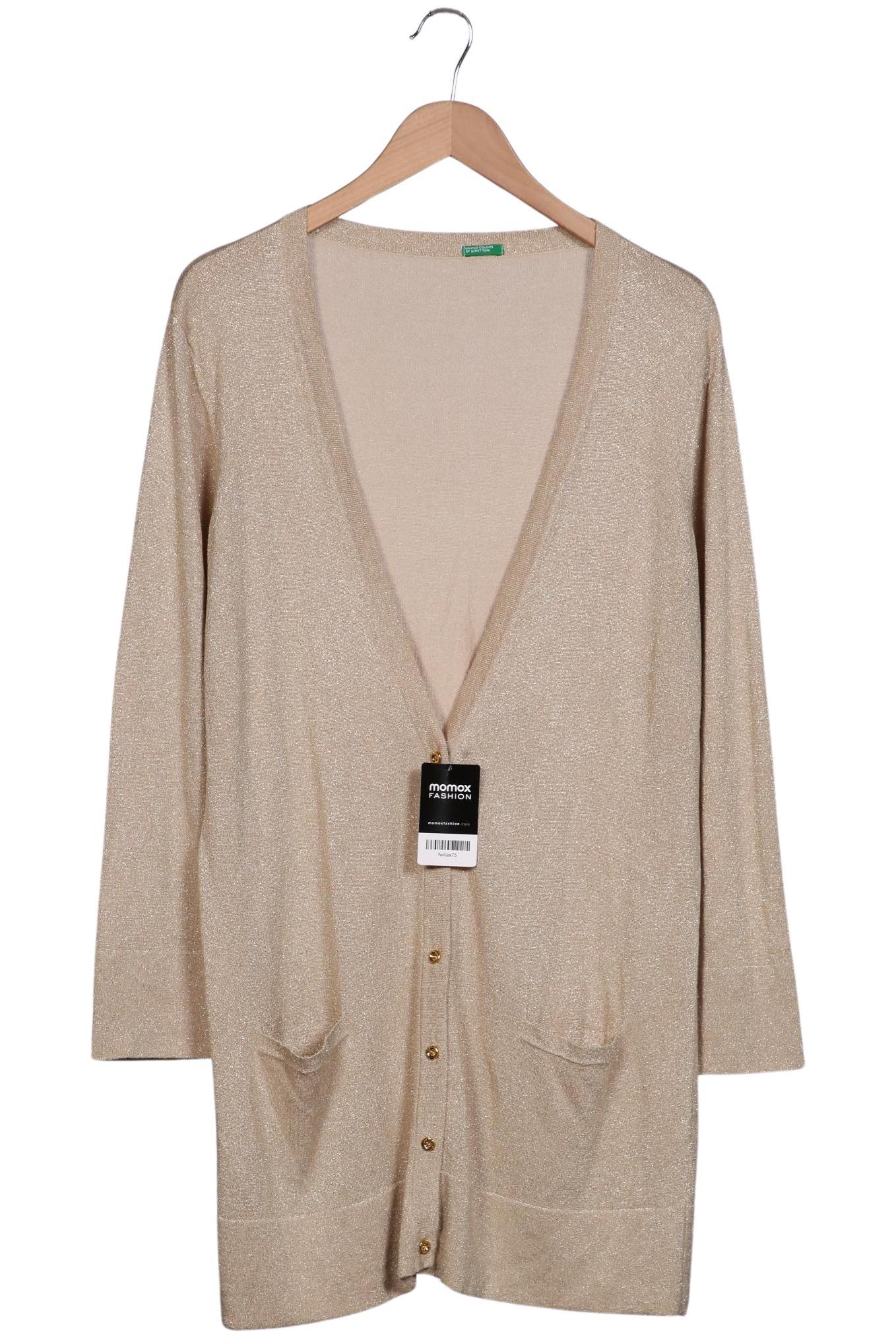 

United Colors OF Benetton Damen Strickjacke, beige, Gr. 42