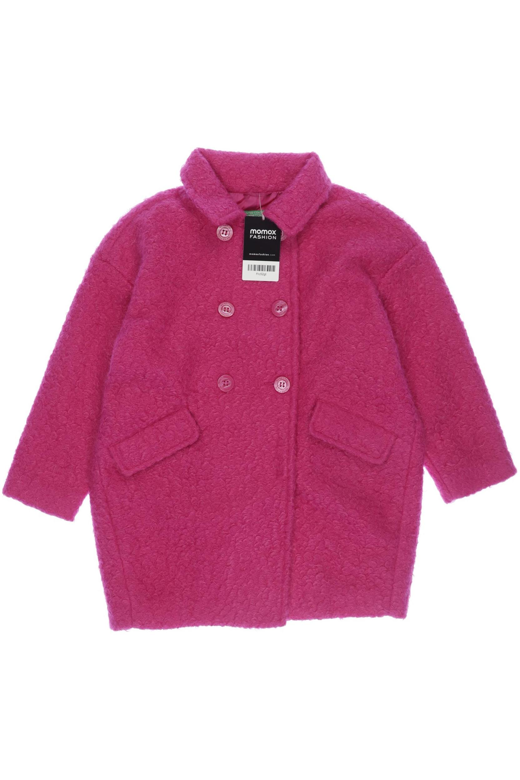 

United Colors OF Benetton Damen Jacke, pink, Gr. 116