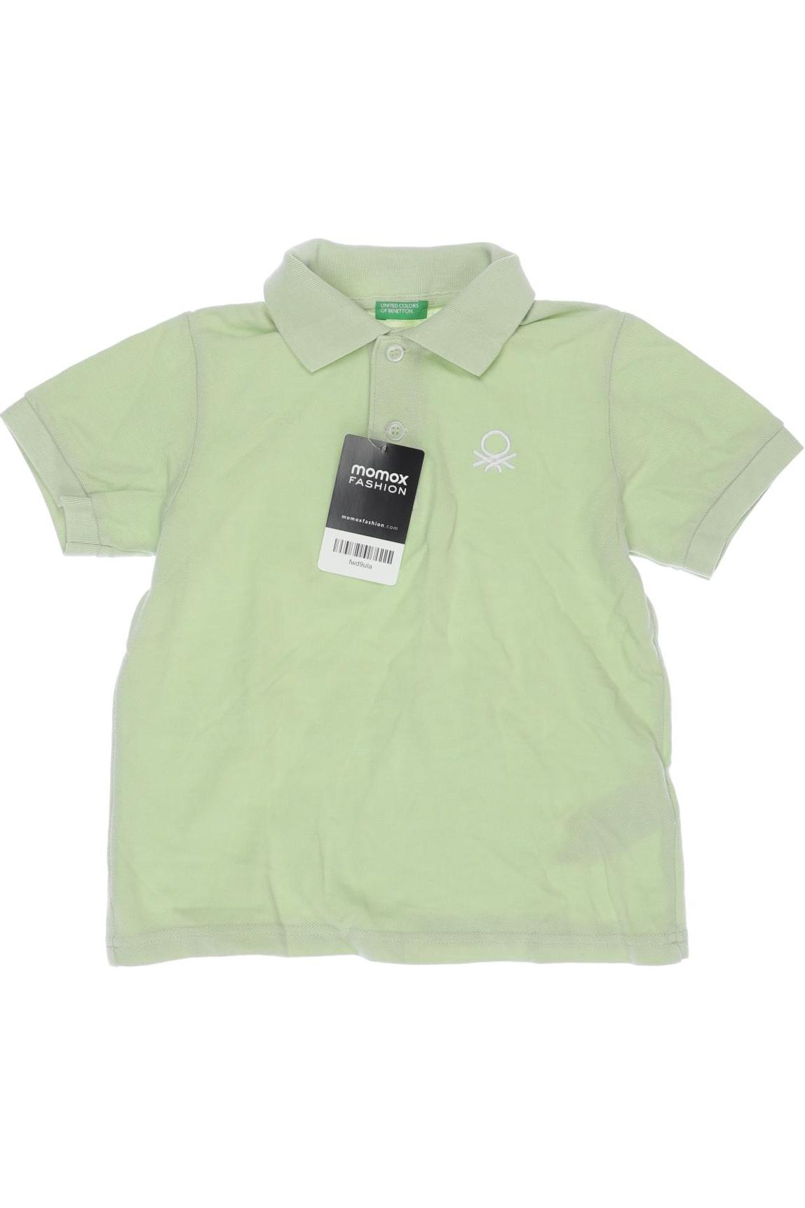 

United Colors OF Benetton Herren Poloshirt, hellgrün, Gr. 110