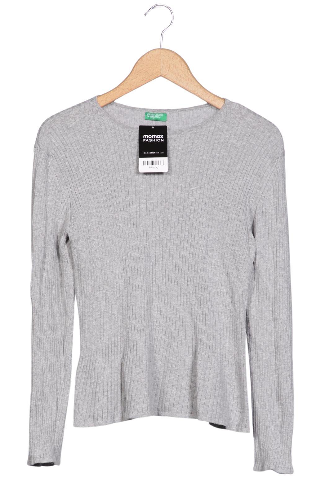 

United Colors OF Benetton Damen Pullover, grau, Gr. 36