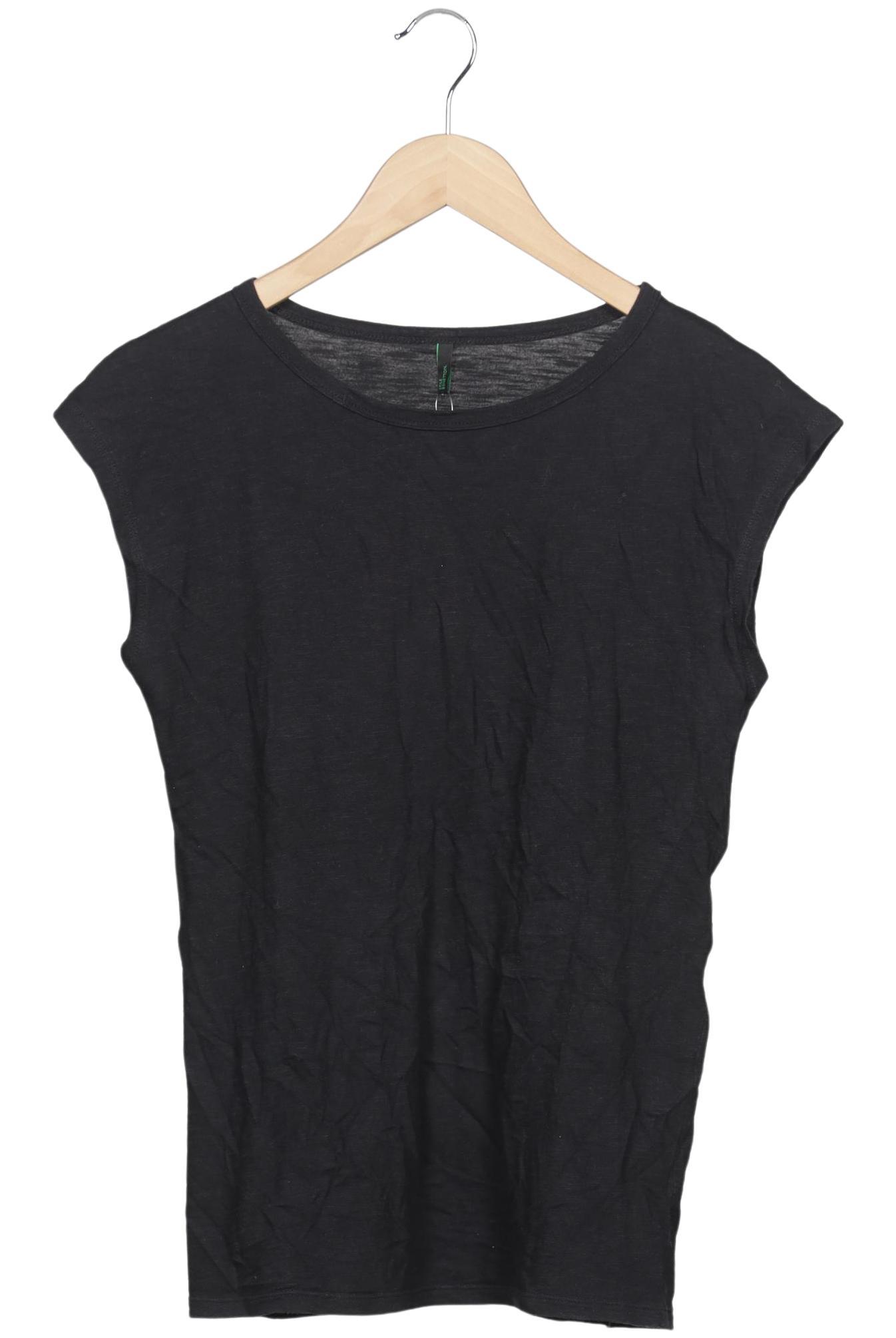 

United Colors OF Benetton Damen T-Shirt, schwarz, Gr. 38