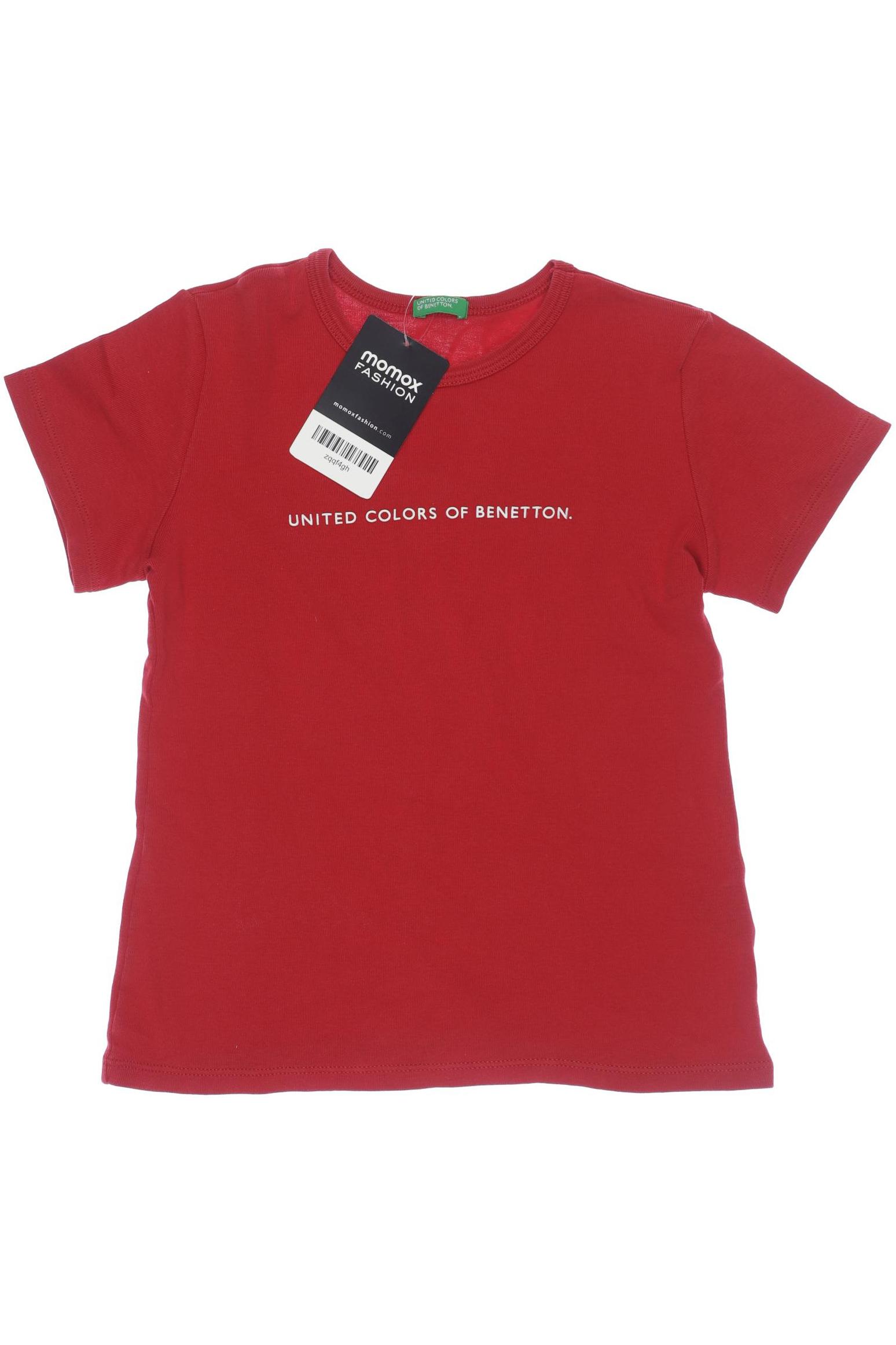 

United Colors OF Benetton Damen T-Shirt, rot, Gr. 128