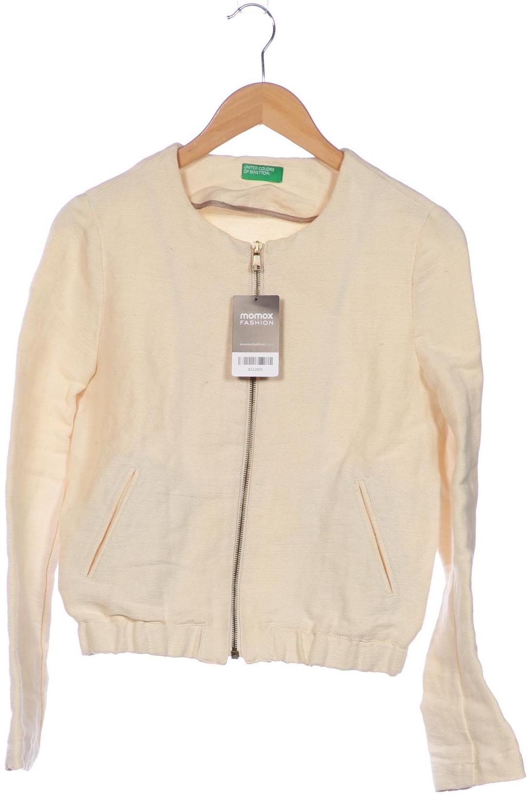 

United Colors OF Benetton Damen Jacke, beige, Gr. 36