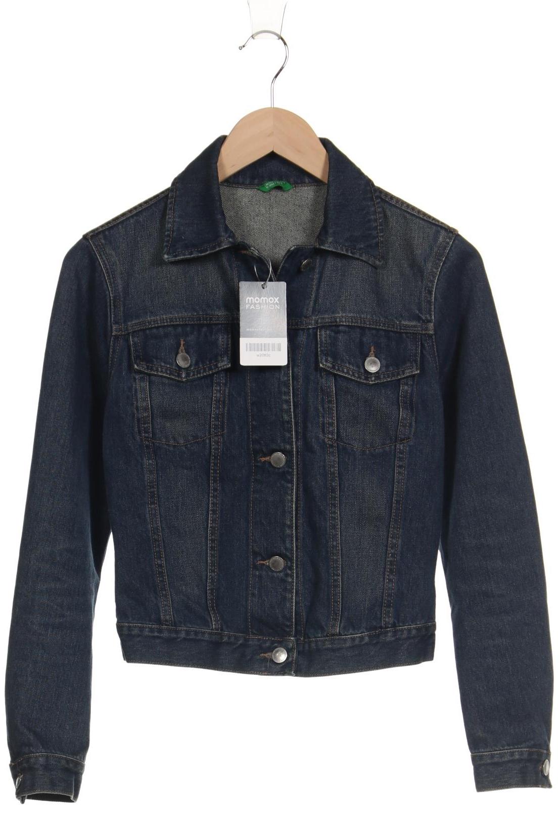 

United Colors OF Benetton Damen Jacke, blau, Gr. 34