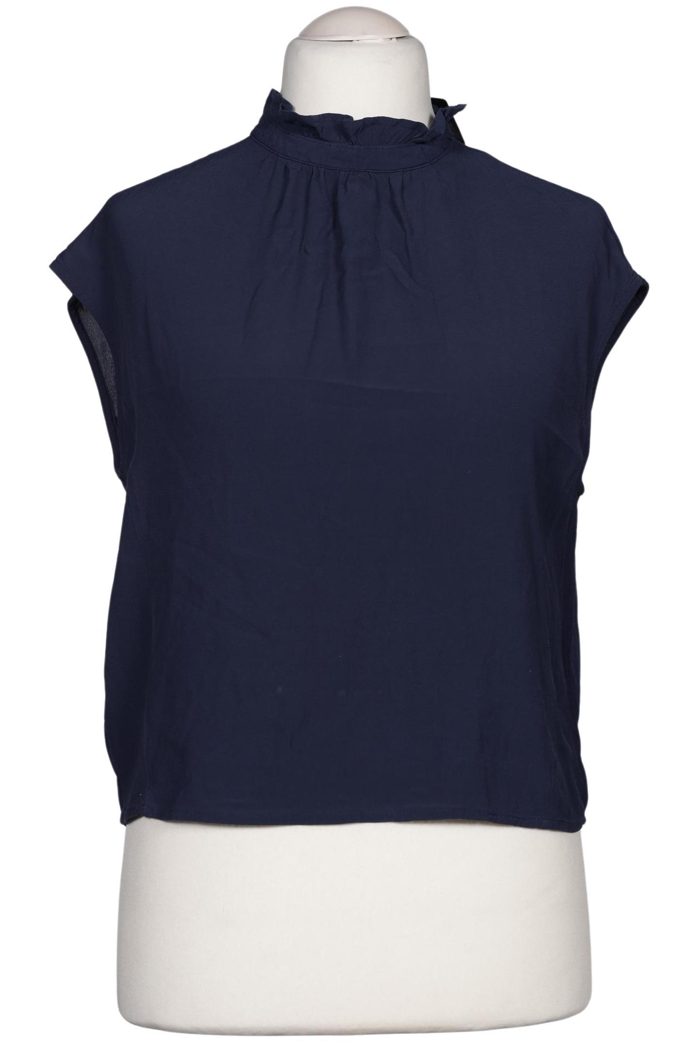 

United Colors OF Benetton Damen Bluse, marineblau, Gr. 38