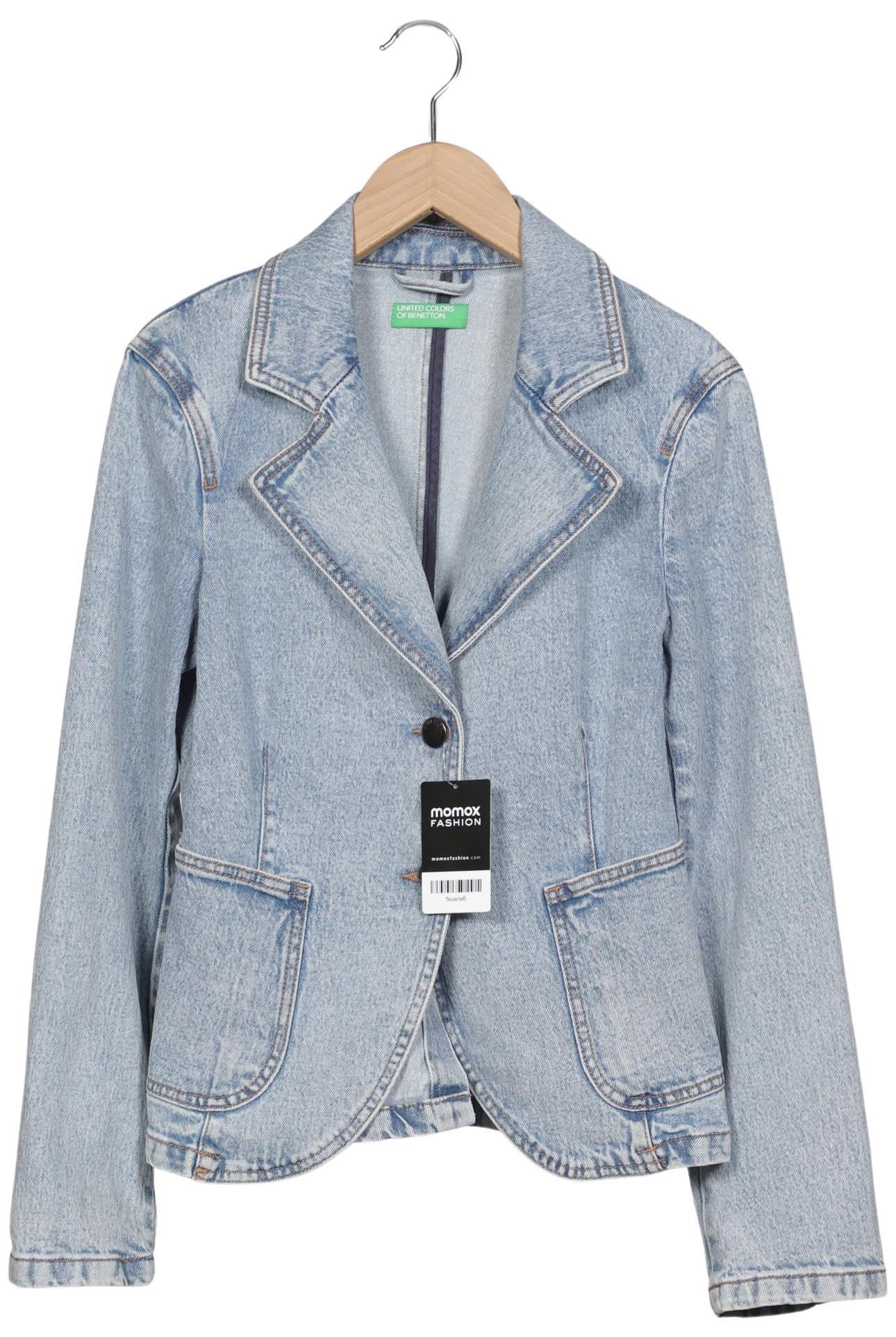 

United Colors OF Benetton Damen Jacke, hellblau, Gr. 36