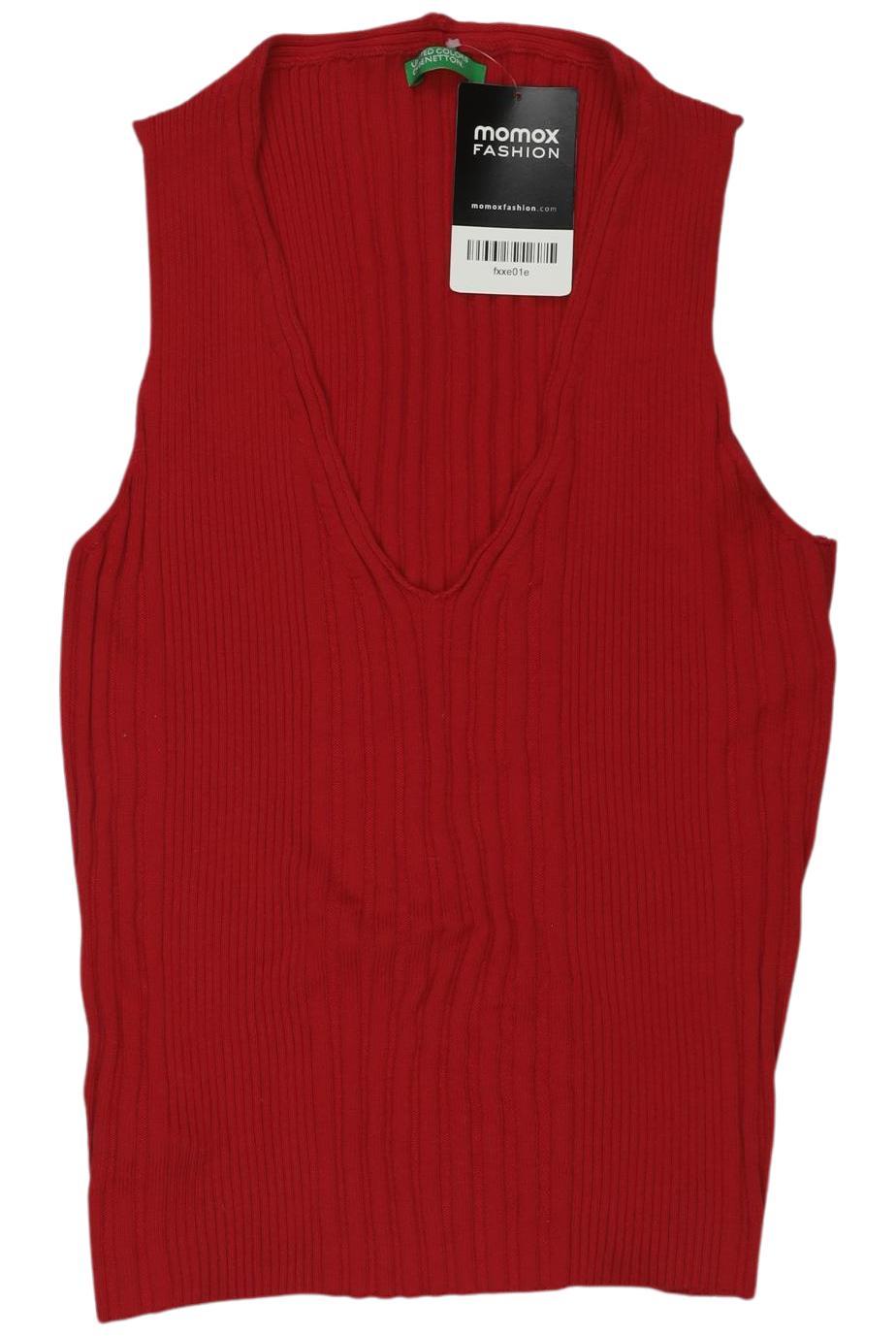 

United Colors OF Benetton Damen Top, rot, Gr. 36