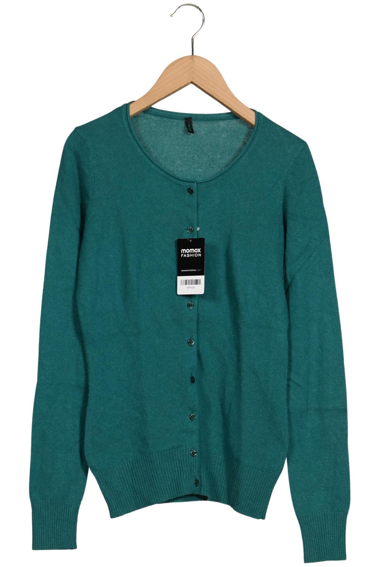 

United Colors OF Benetton Damen Strickjacke, grün, Gr. 38