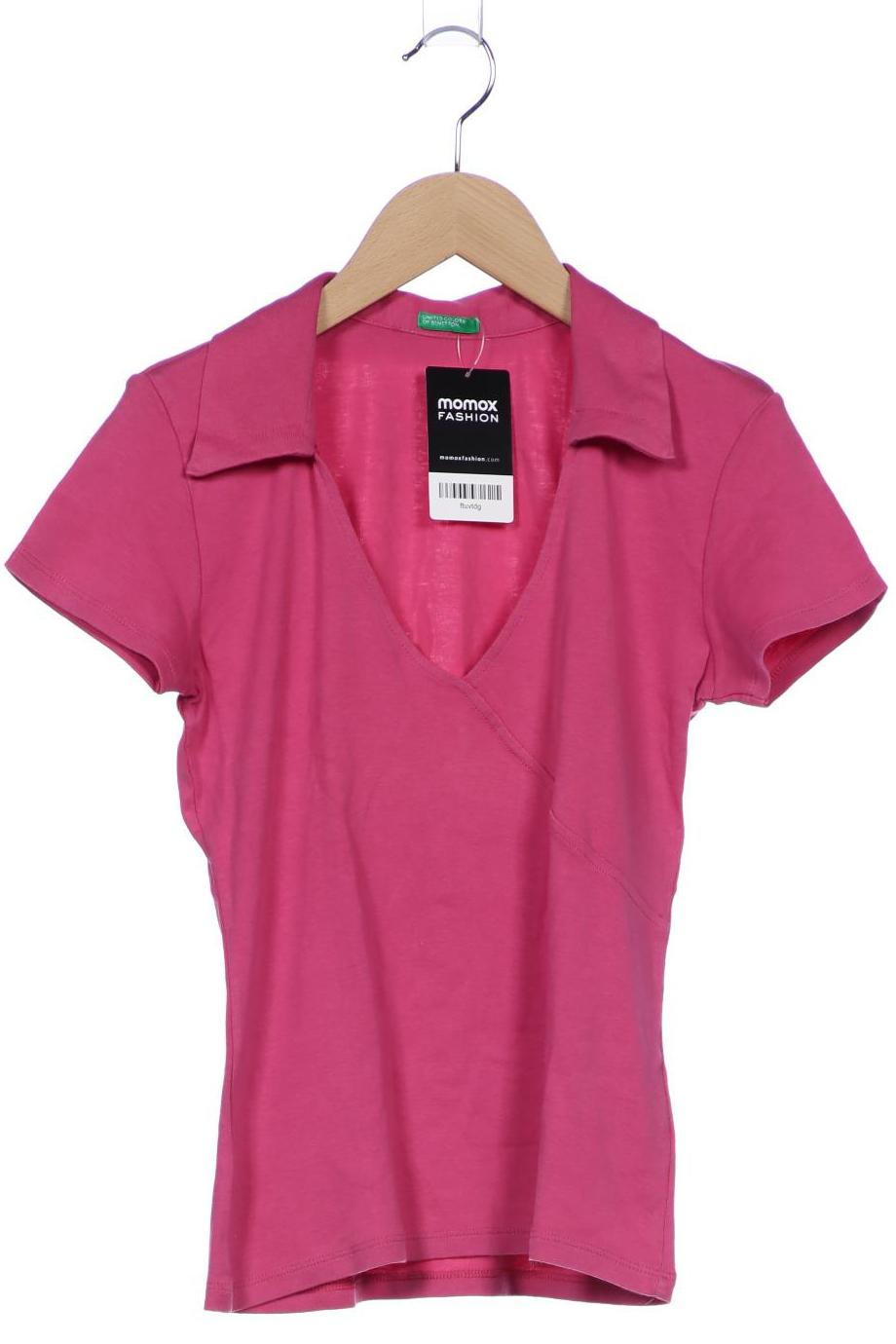 

United Colors OF Benetton Damen Poloshirt, pink, Gr. 38