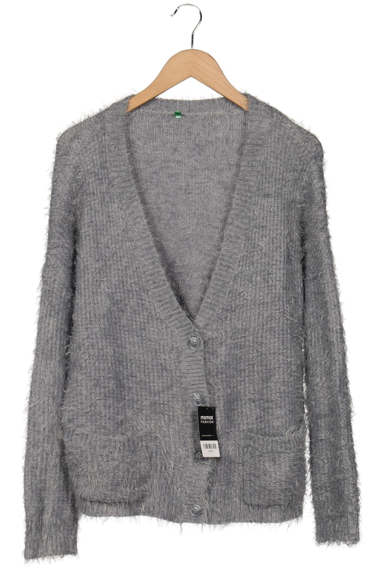 

United Colors OF Benetton Damen Strickjacke, hellblau, Gr. 42