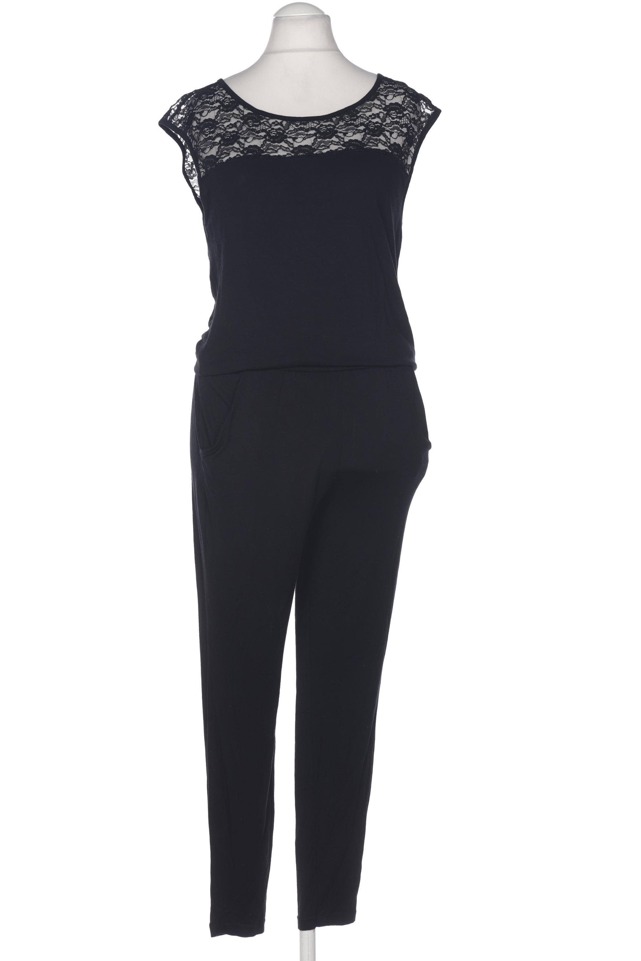

United Colors OF Benetton Damen Jumpsuit/Overall, schwarz, Gr. 38