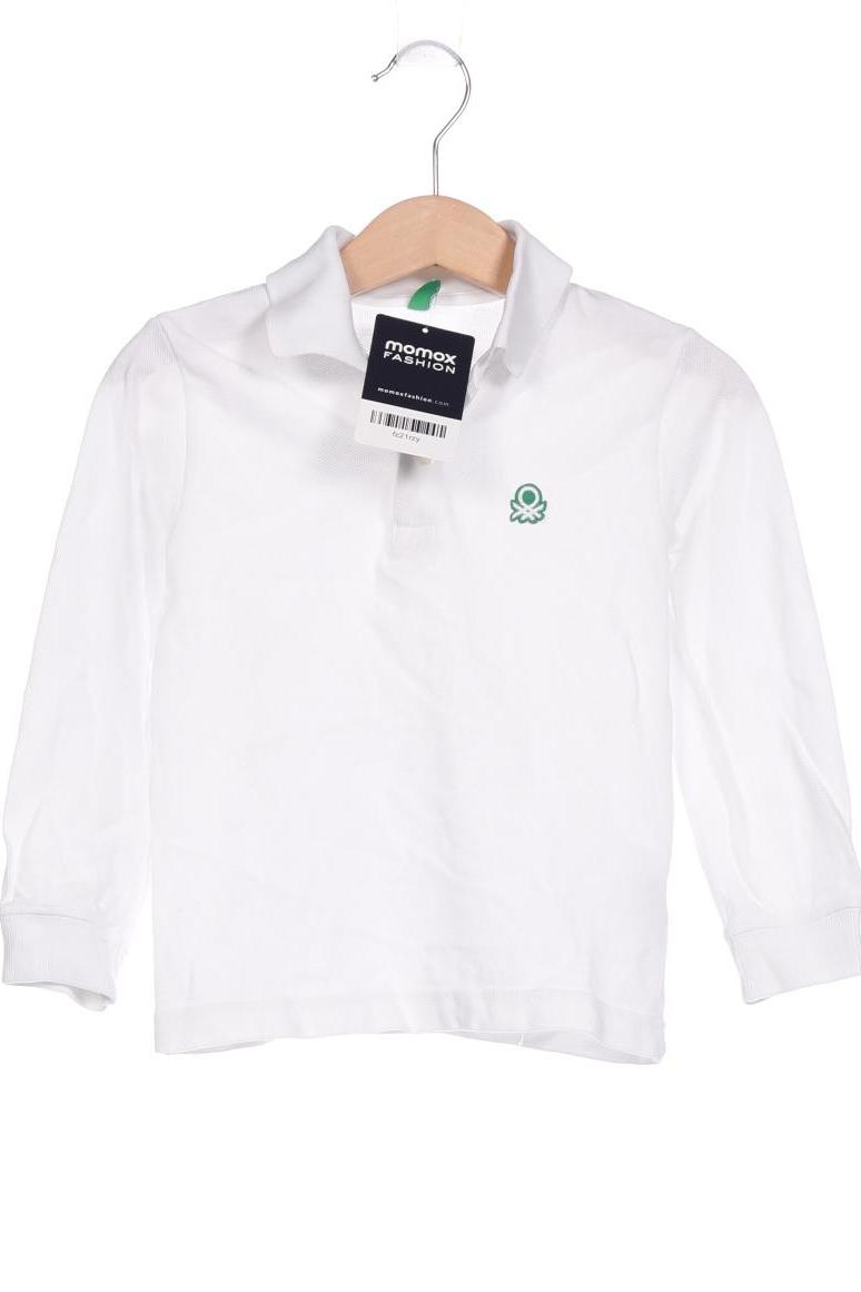 

United Colors OF Benetton Herren Poloshirt, weiß, Gr. 86