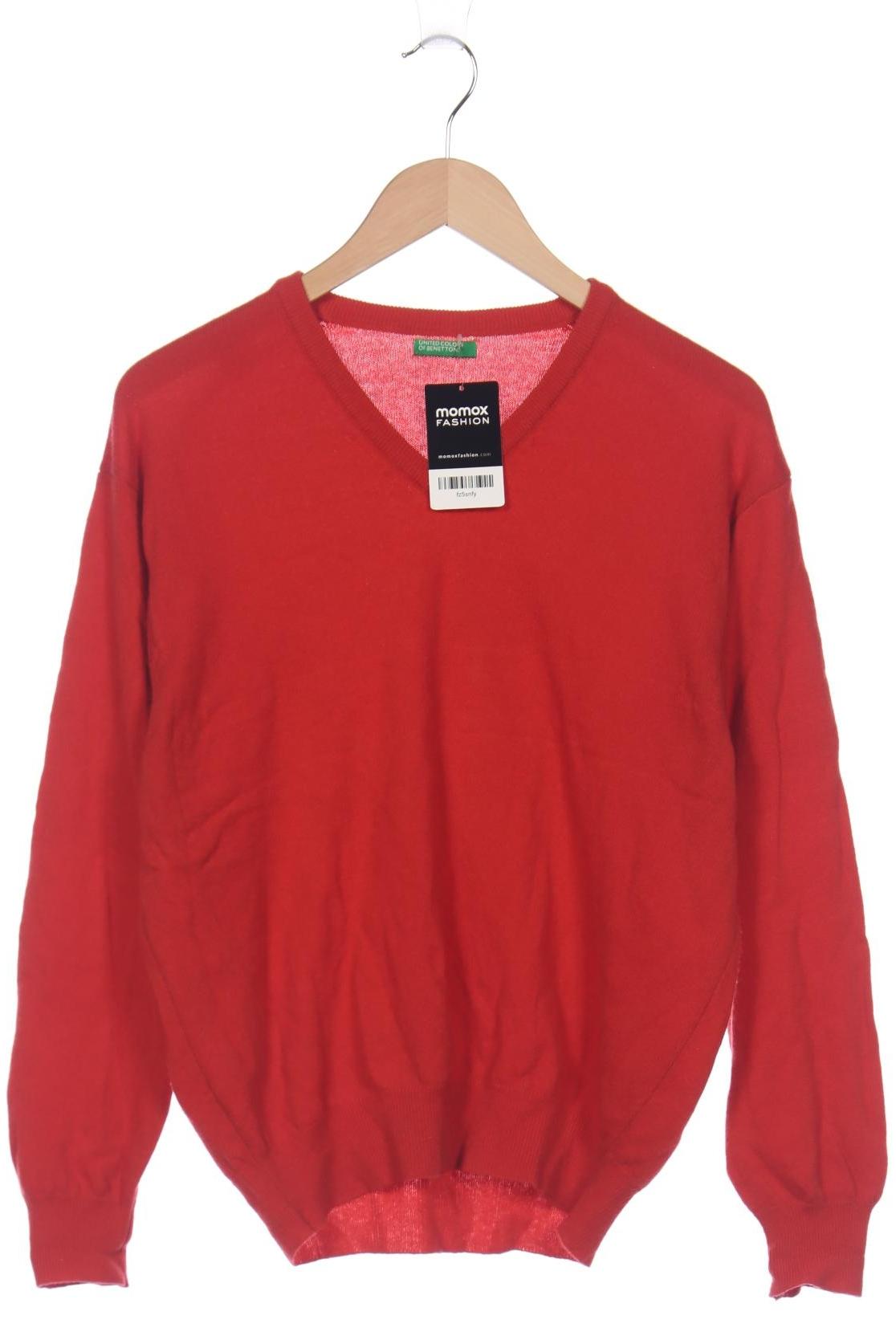 

United Colors OF Benetton Damen Pullover, rot, Gr. 44
