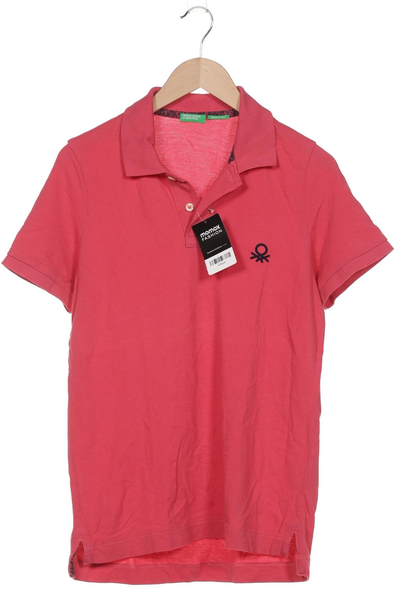 

United Colors OF Benetton Herren Poloshirt, pink, Gr. 48