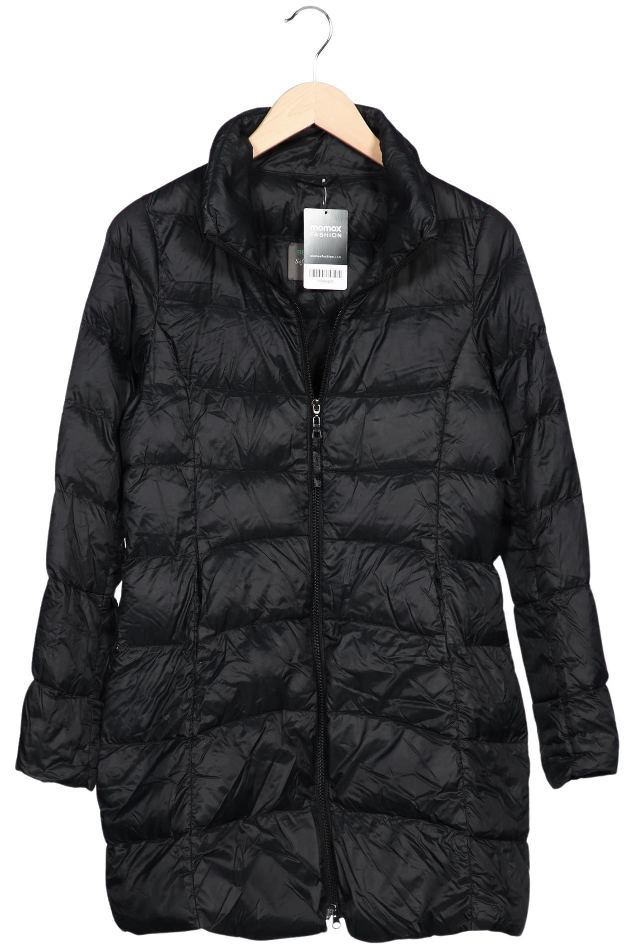 

United Colors OF Benetton Damen Mantel, schwarz, Gr. 36