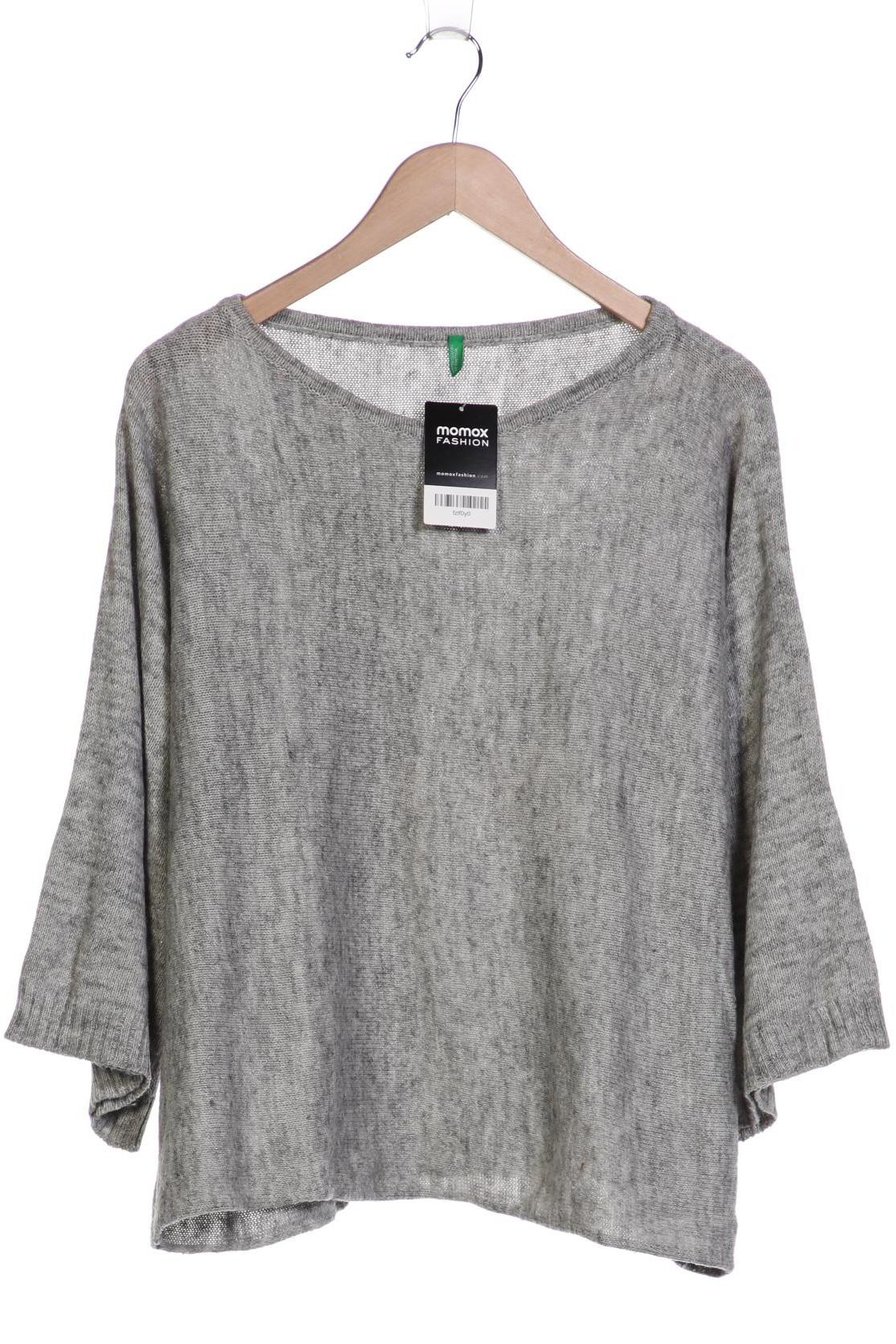 

United Colors OF Benetton Damen Pullover, grau, Gr. 38