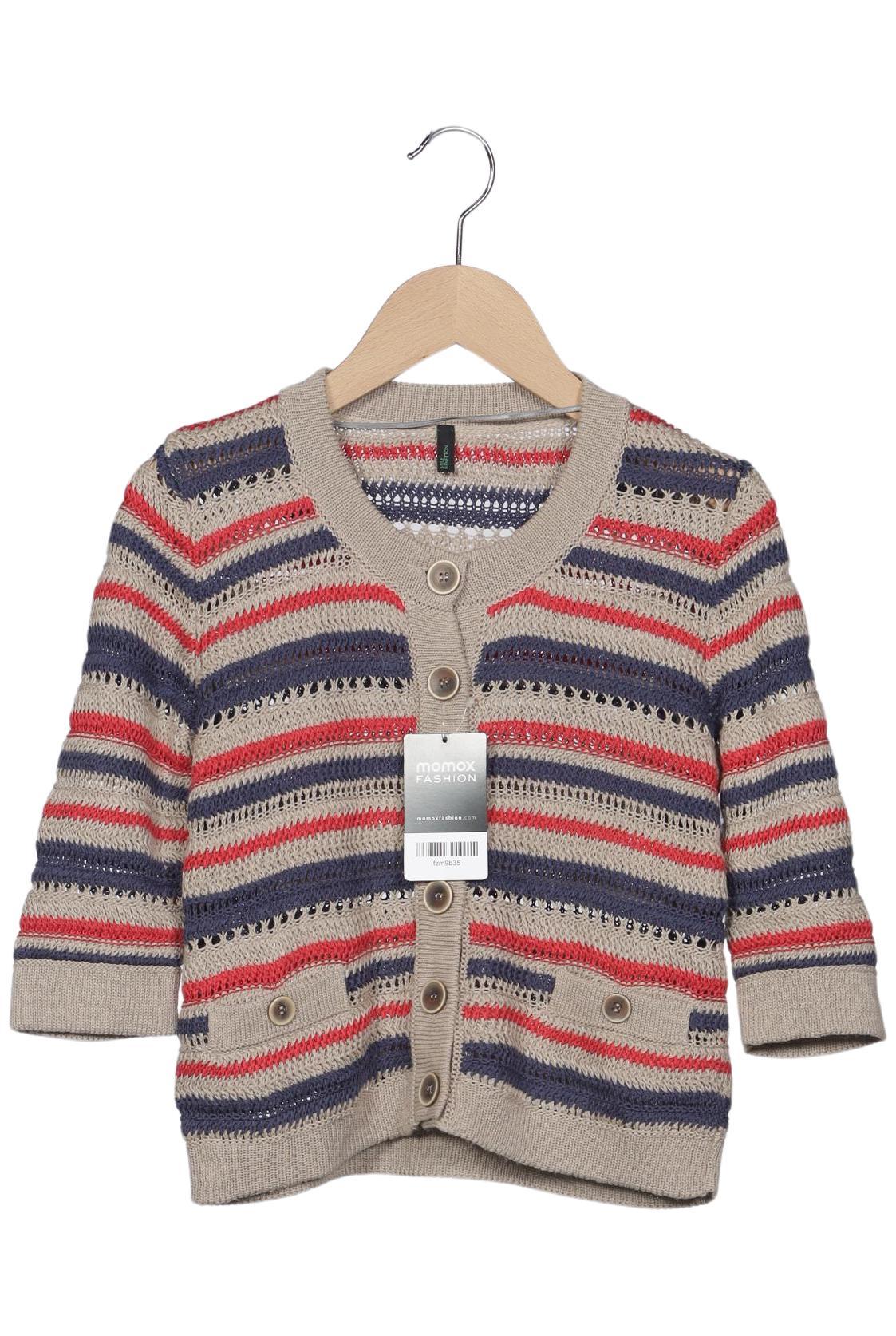 

United Colors OF Benetton Damen Strickjacke, beige, Gr. 36