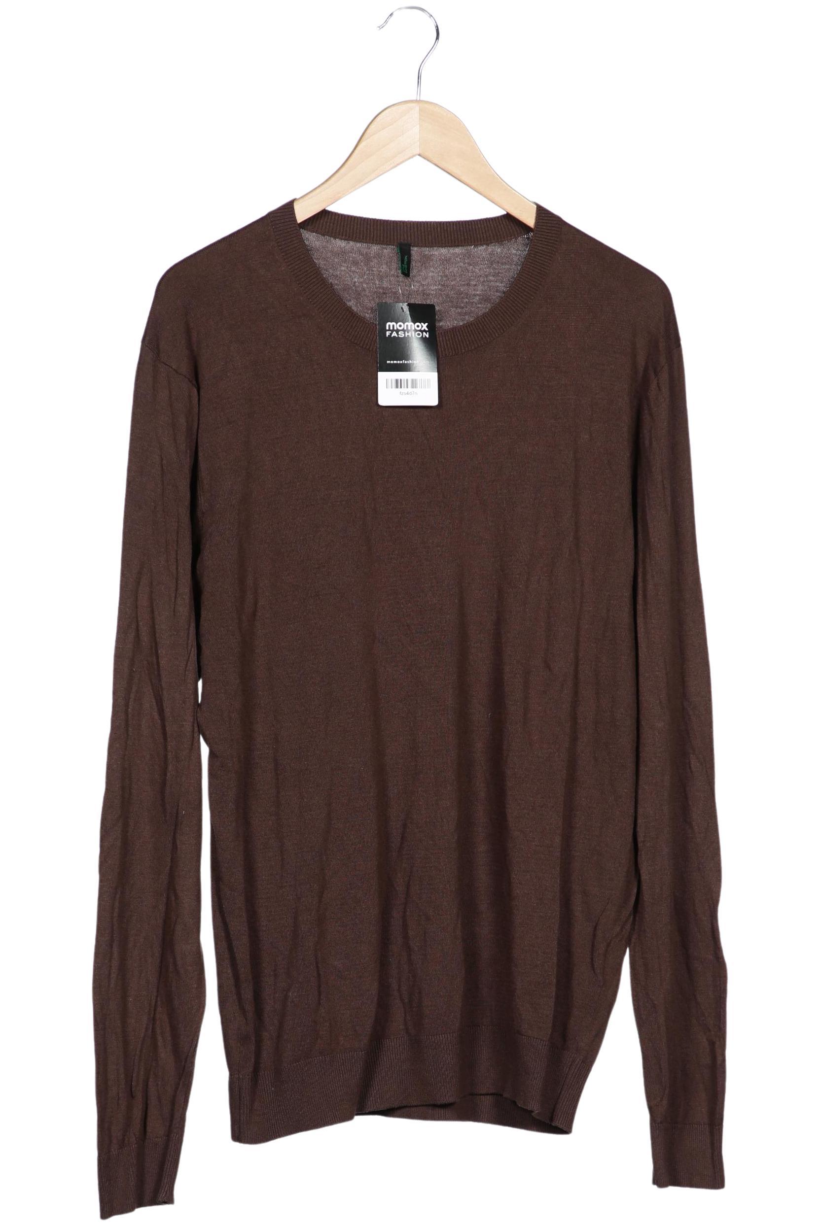 

United Colors OF Benetton Herren Pullover, braun, Gr. 56