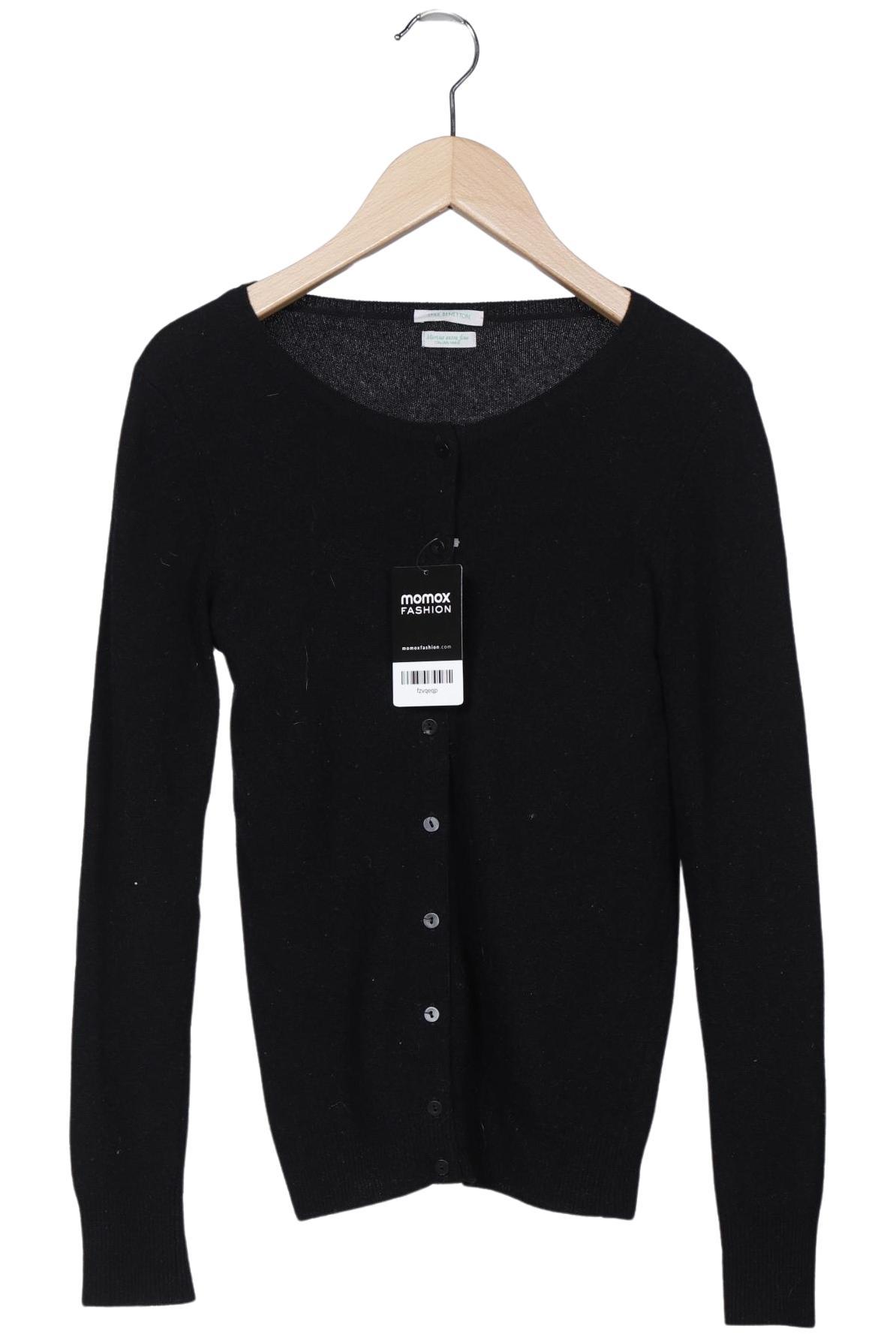 

United Colors OF Benetton Damen Strickjacke, schwarz, Gr. 34