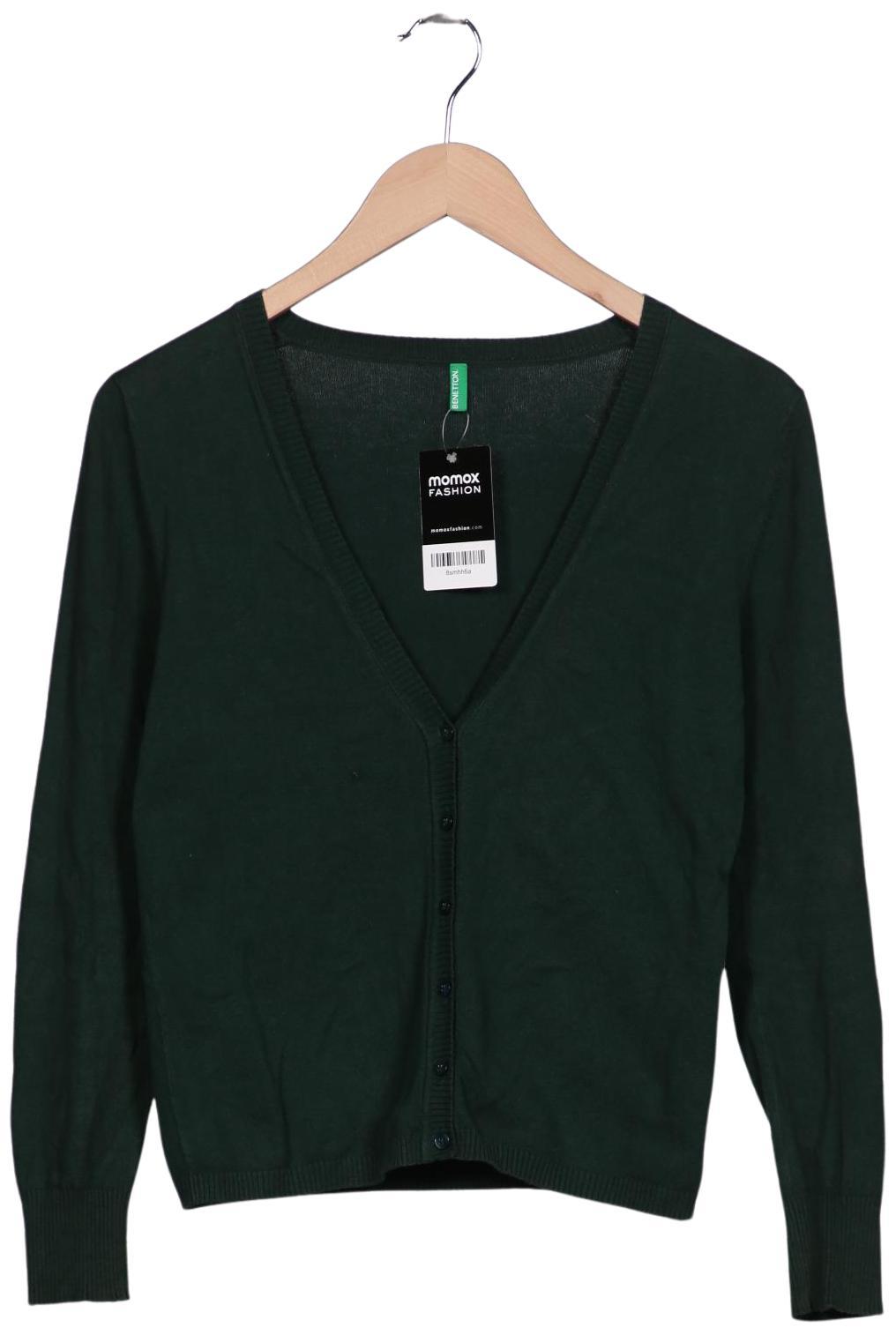

United Colors OF Benetton Damen Strickjacke, grün, Gr. 38