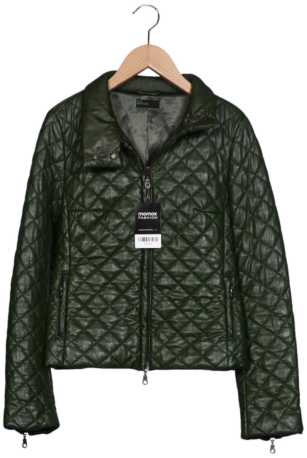 

United Colors OF Benetton Damen Jacke, grün, Gr. 40