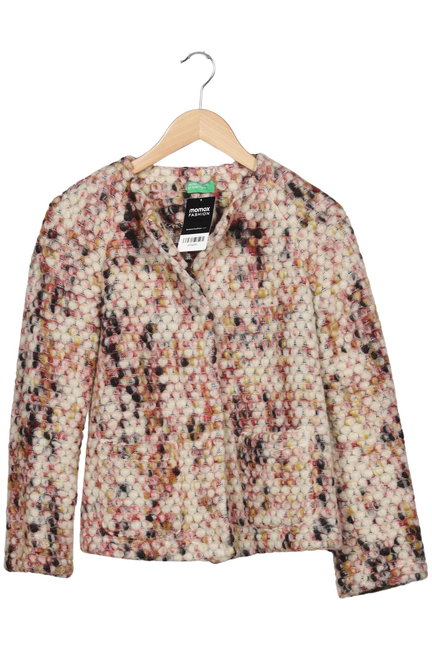 

United Colors OF Benetton Damen Jacke, mehrfarbig, Gr. 36