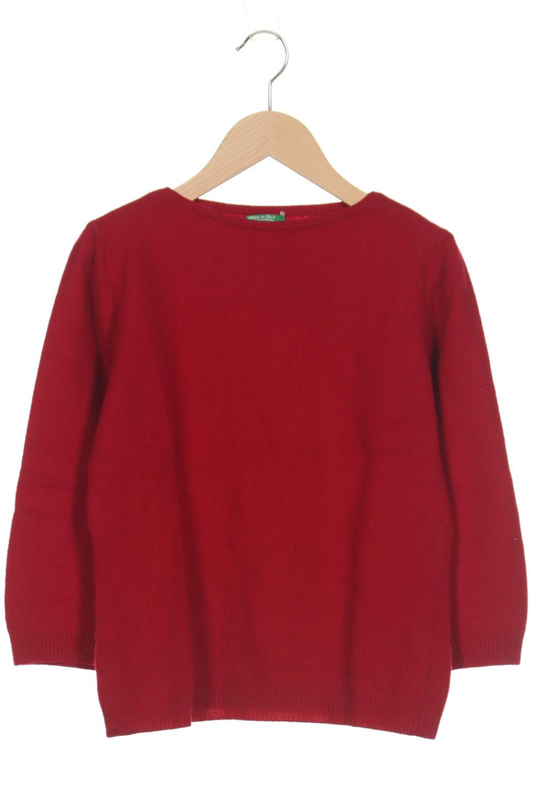 

United Colors OF Benetton Damen Pullover, rot, Gr. 42