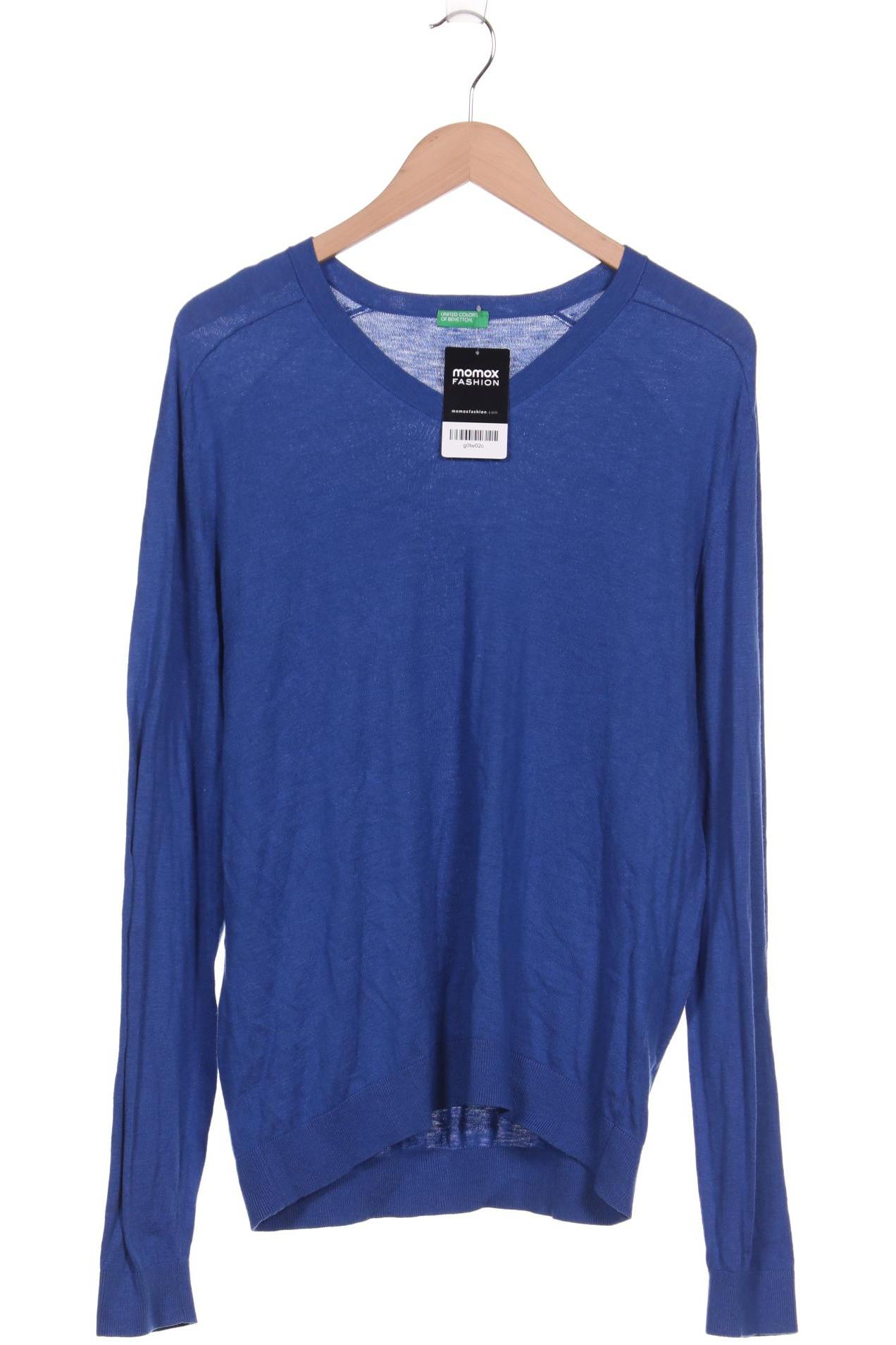 

UNITED COLORS OF BENETTON Damen Pullover, blau