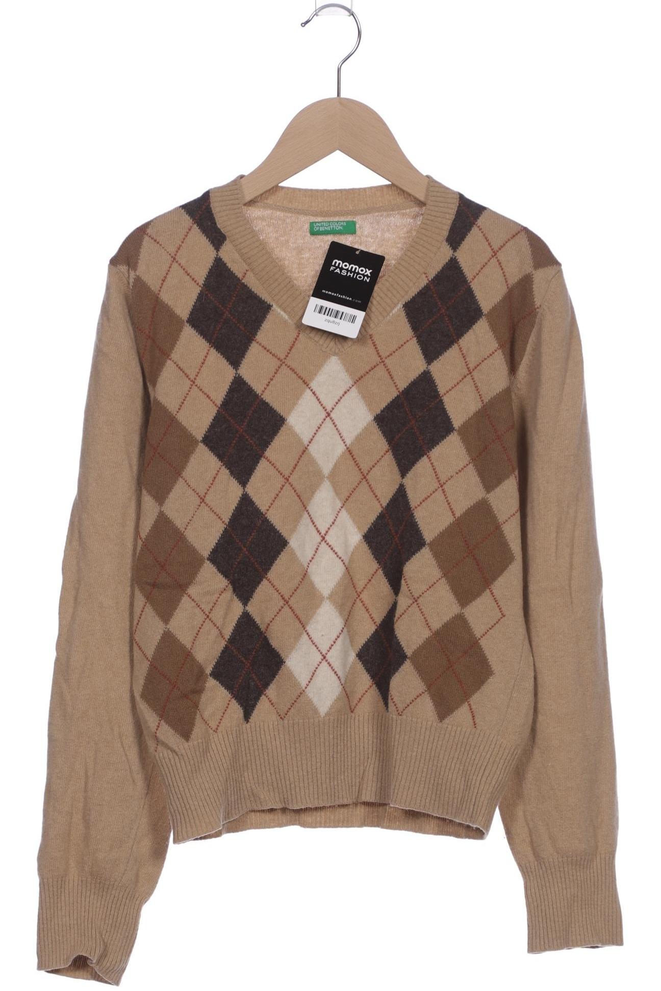 

United Colors OF Benetton Damen Pullover, beige, Gr. 38