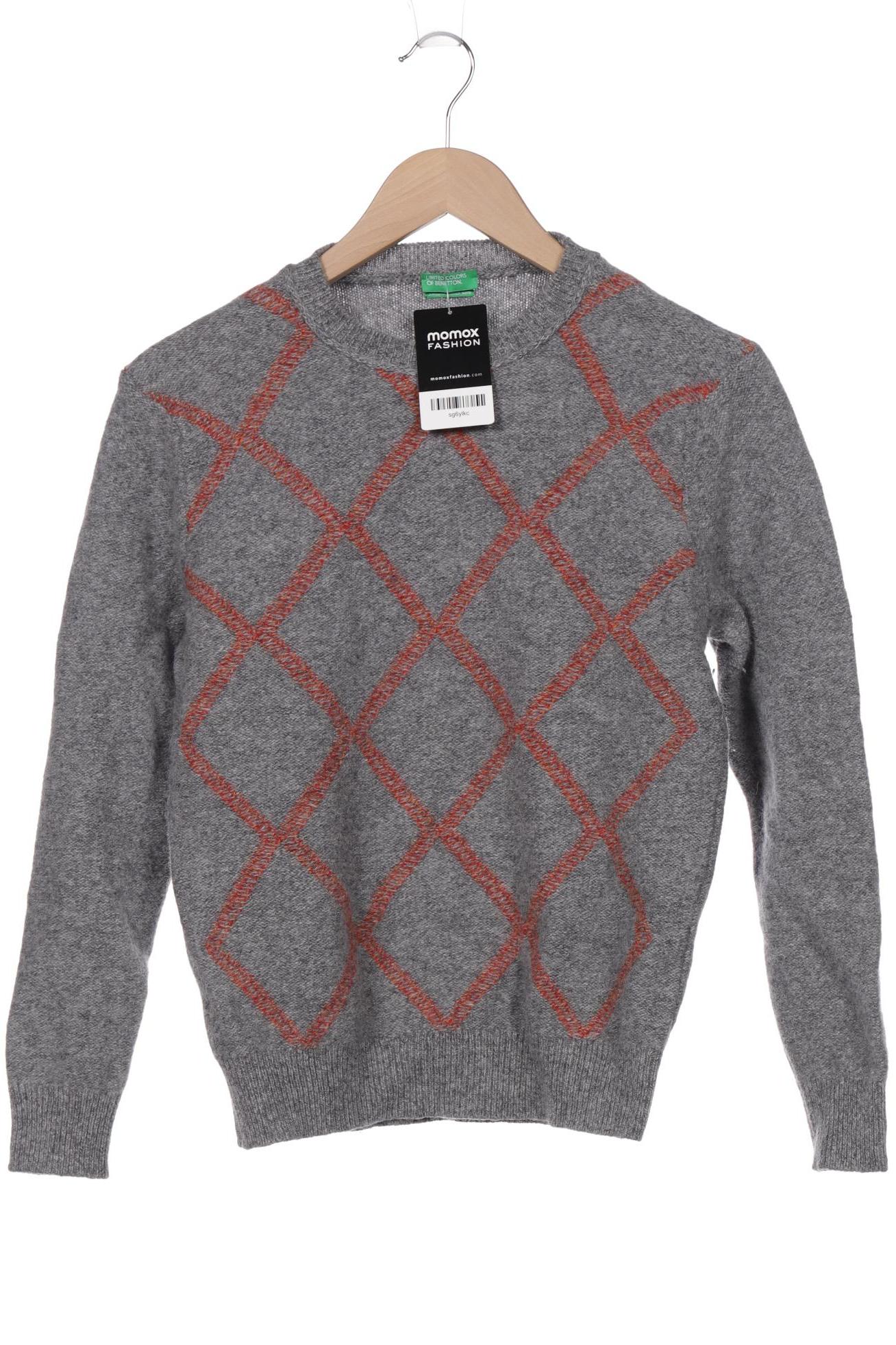 

United Colors OF Benetton Herren Pullover, grau, Gr. 46
