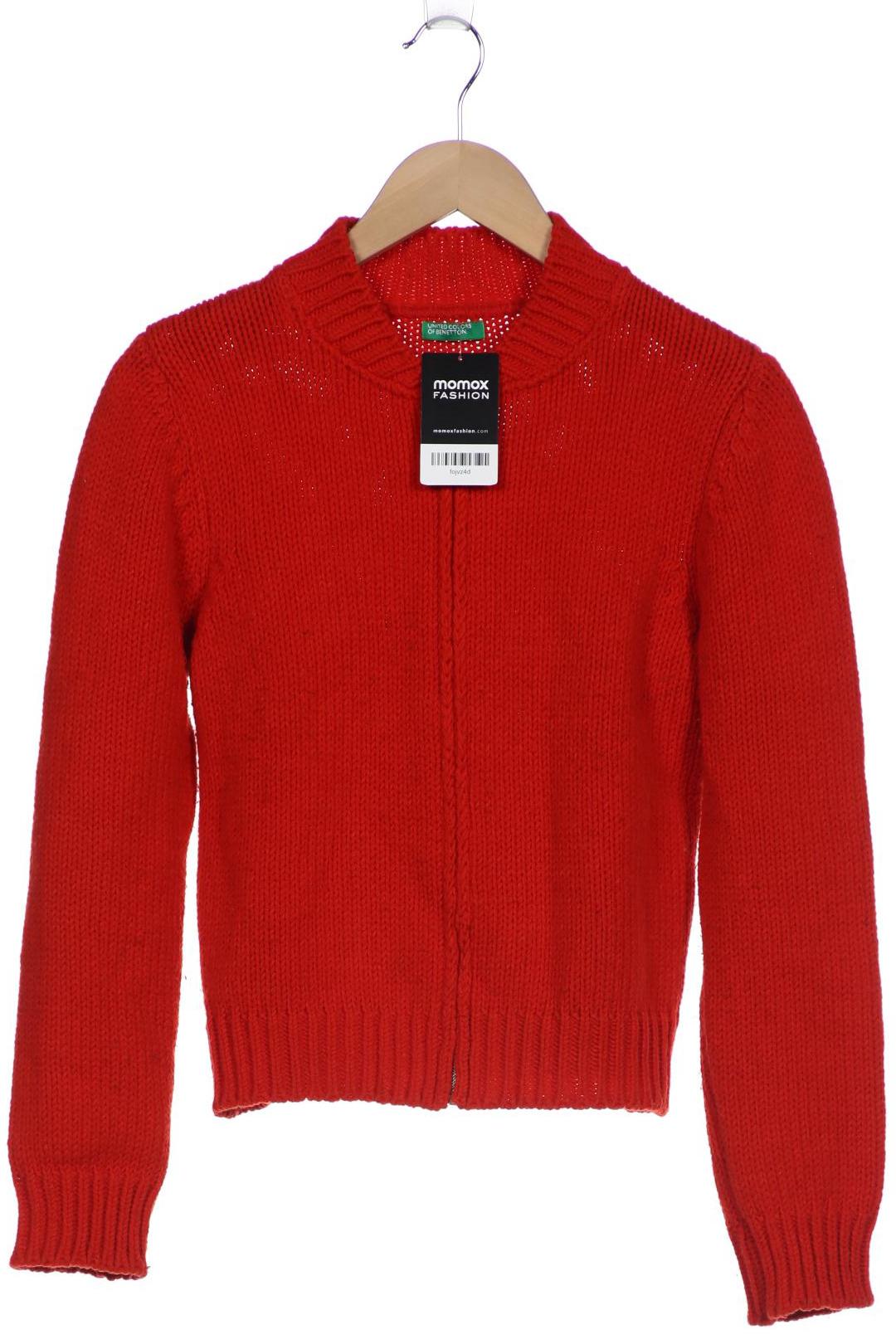 

UNITED COLORS OF BENETTON Damen Strickjacke, rot