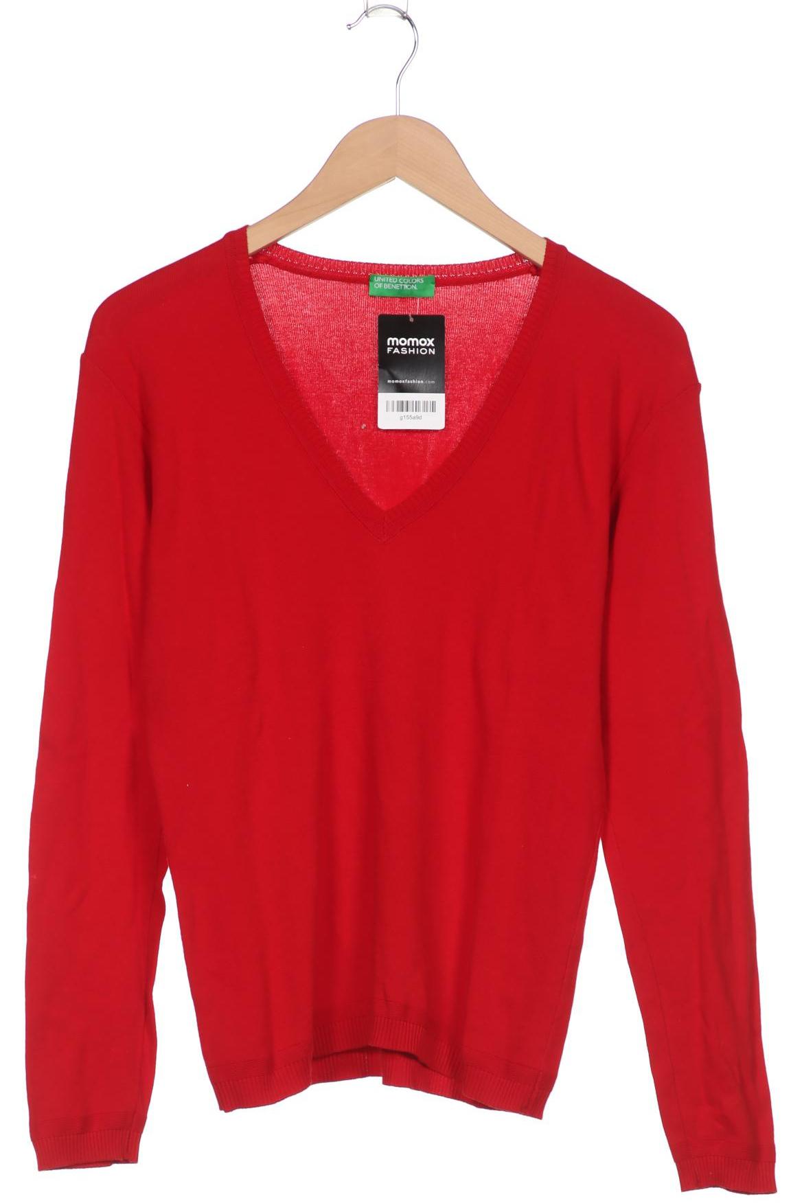 

UNITED COLORS OF BENETTON Damen Pullover, rot