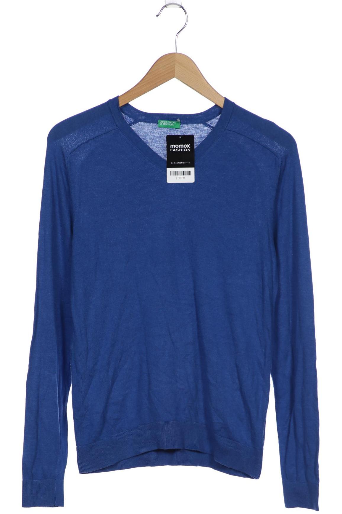

UNITED COLORS OF BENETTON Herren Pullover, blau