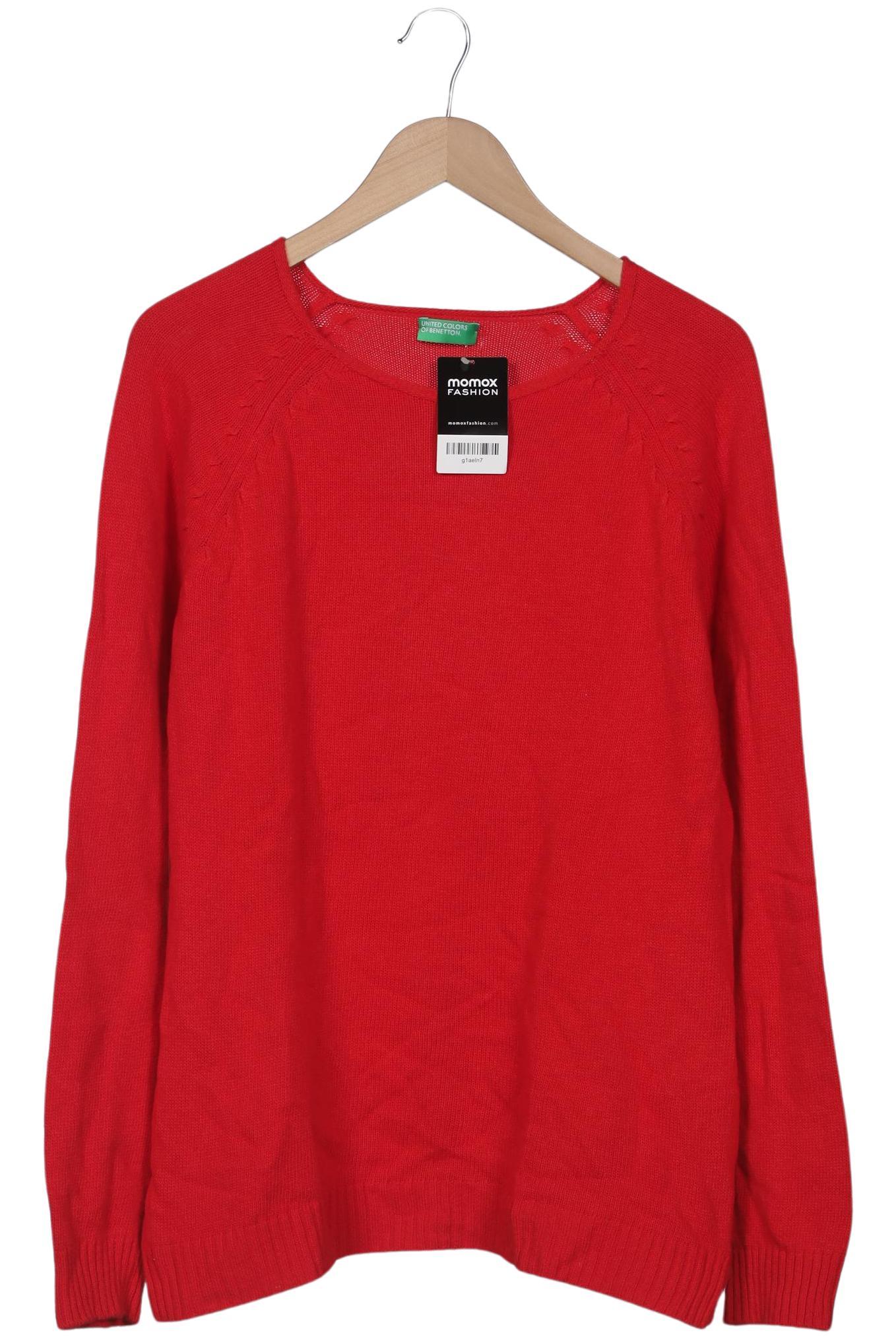 

United Colors OF Benetton Damen Pullover, rot, Gr. 42