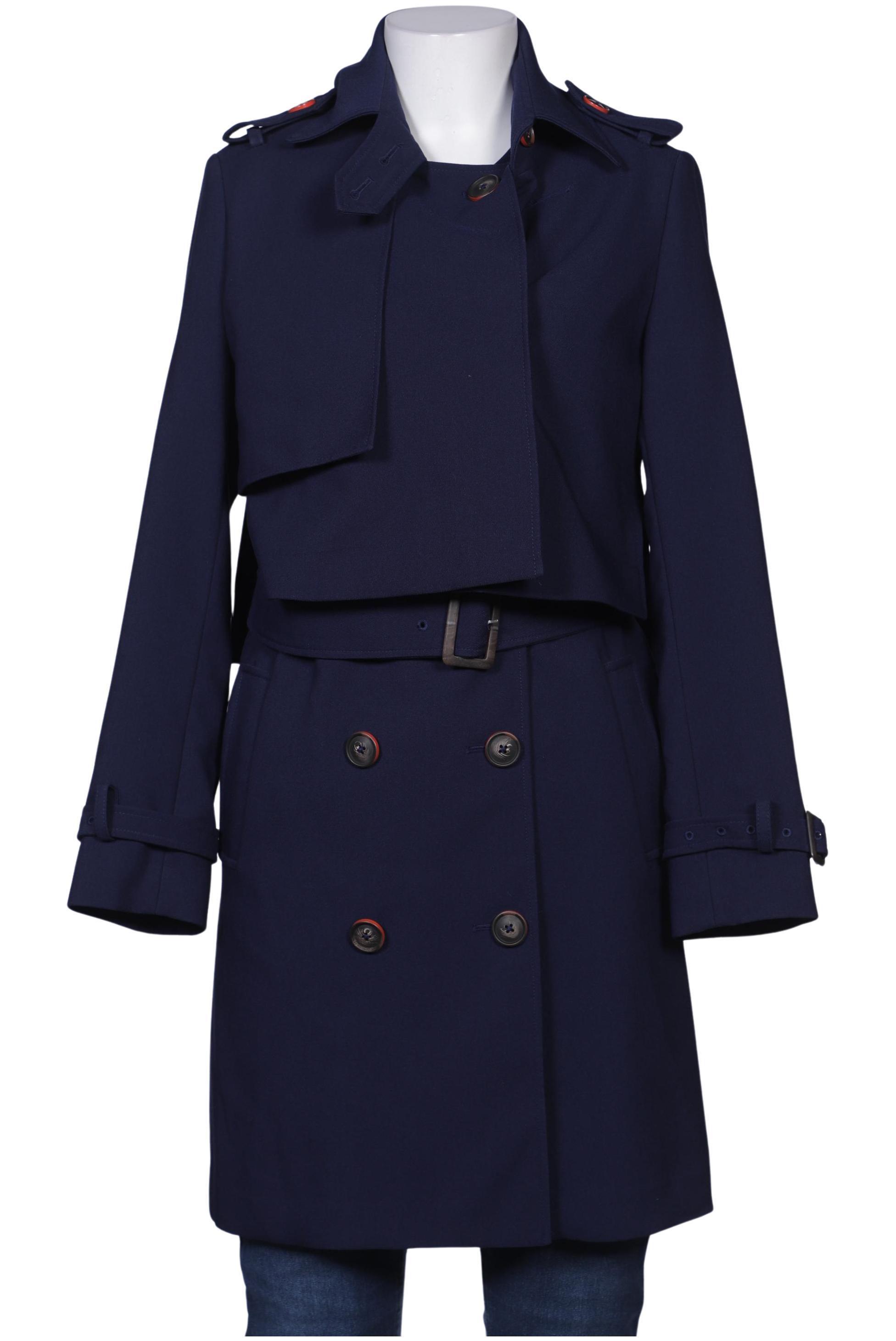 

United Colors OF Benetton Damen Mantel, marineblau, Gr. 34
